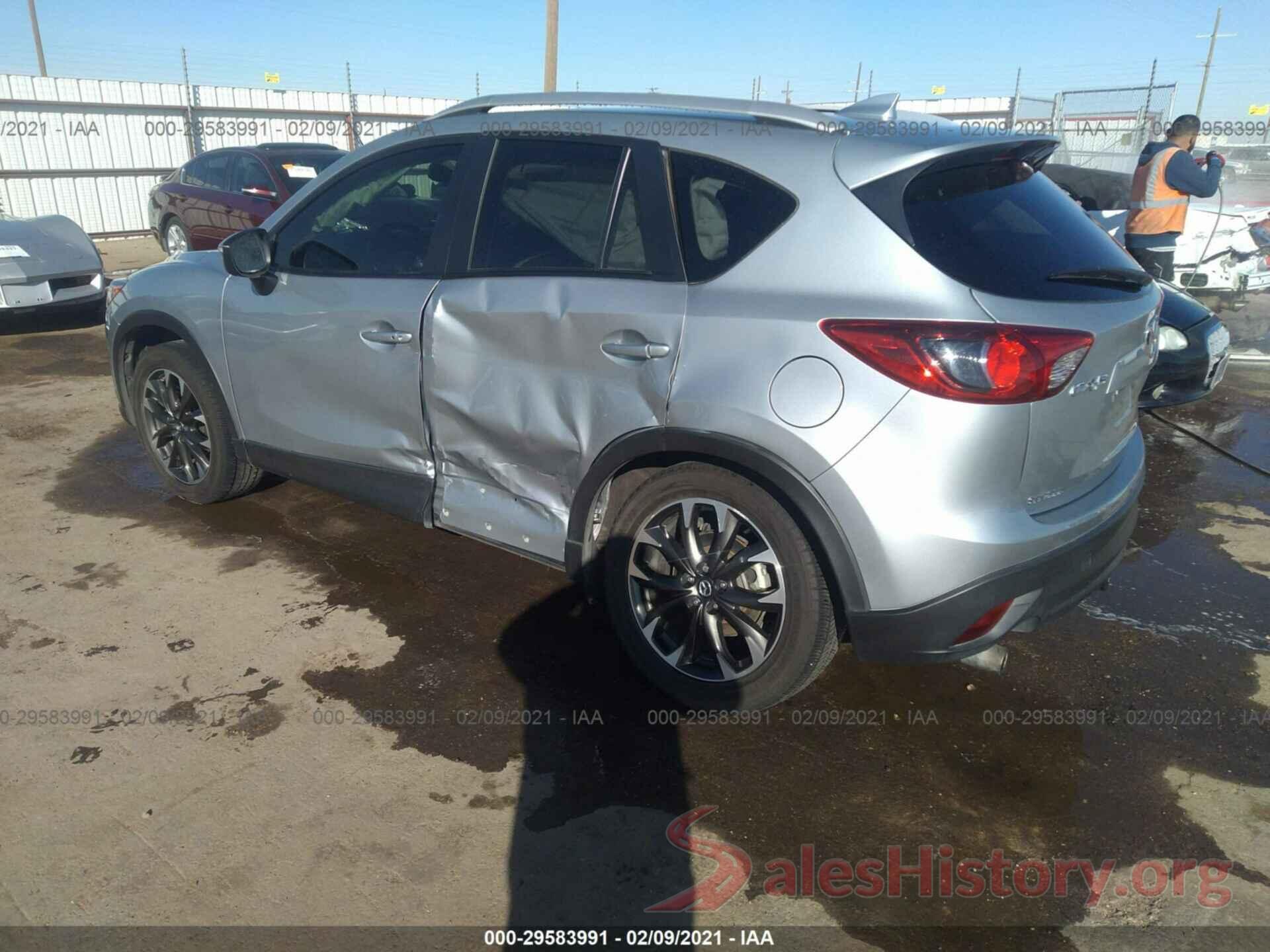 JM3KE2DY6G0828237 2016 MAZDA CX-5