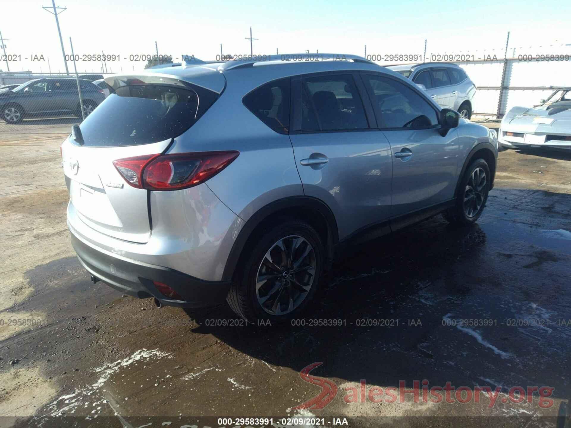 JM3KE2DY6G0828237 2016 MAZDA CX-5