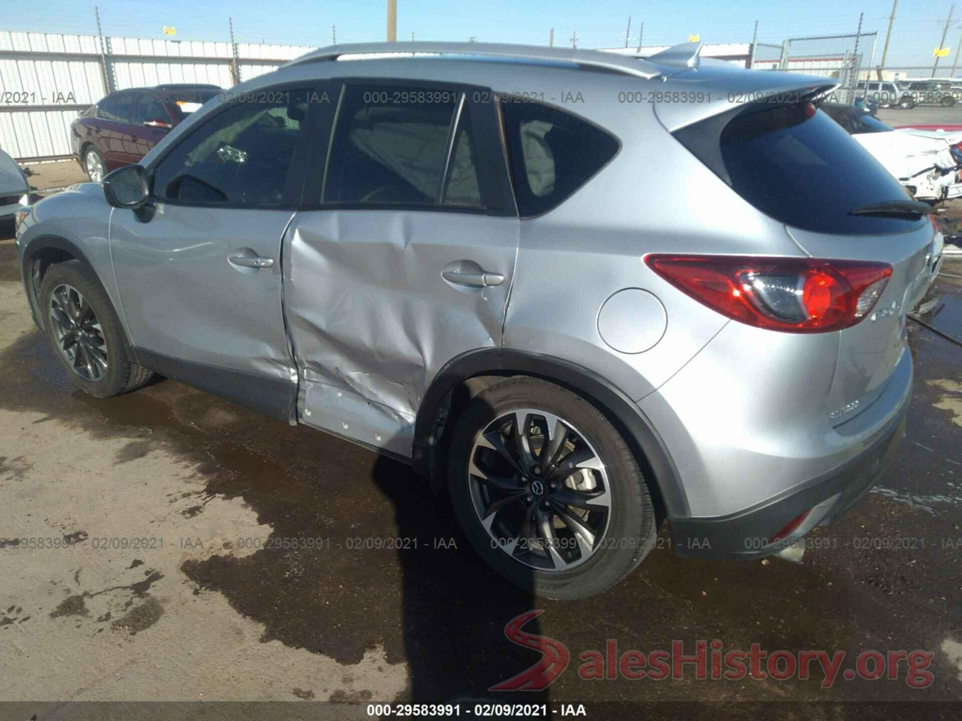 JM3KE2DY6G0828237 2016 MAZDA CX-5