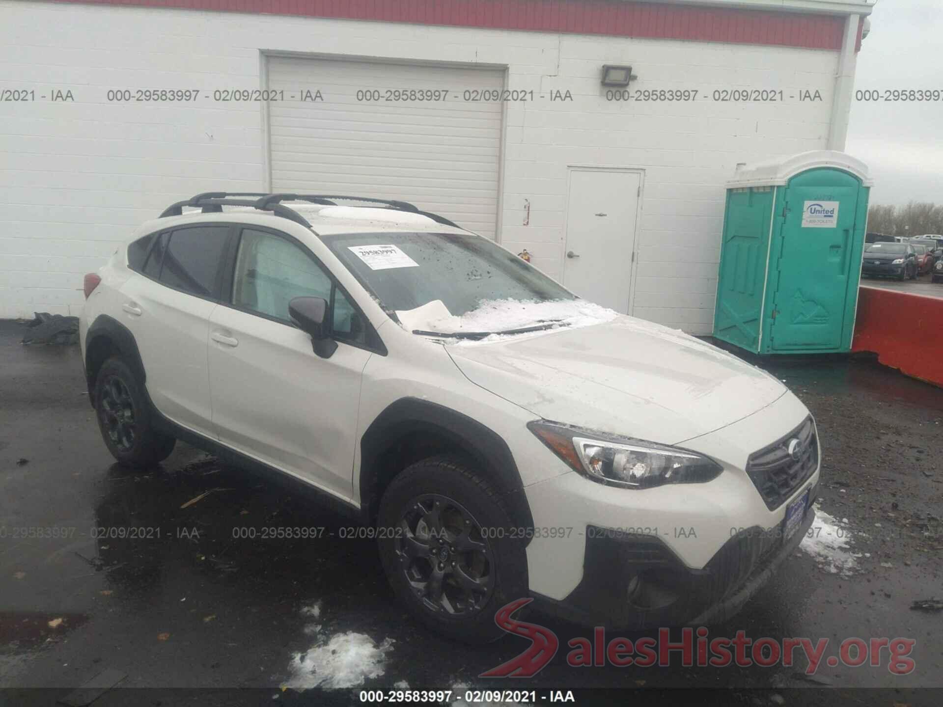 JF2GTHRCXMH288586 2021 SUBARU CROSSTREK