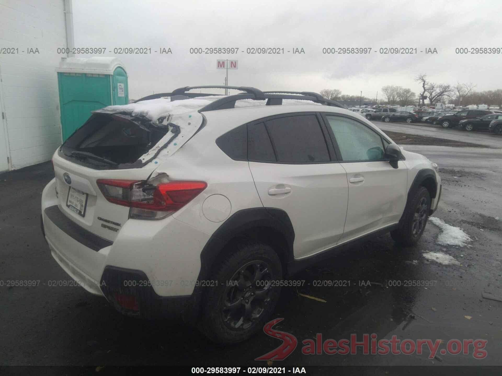 JF2GTHRCXMH288586 2021 SUBARU CROSSTREK