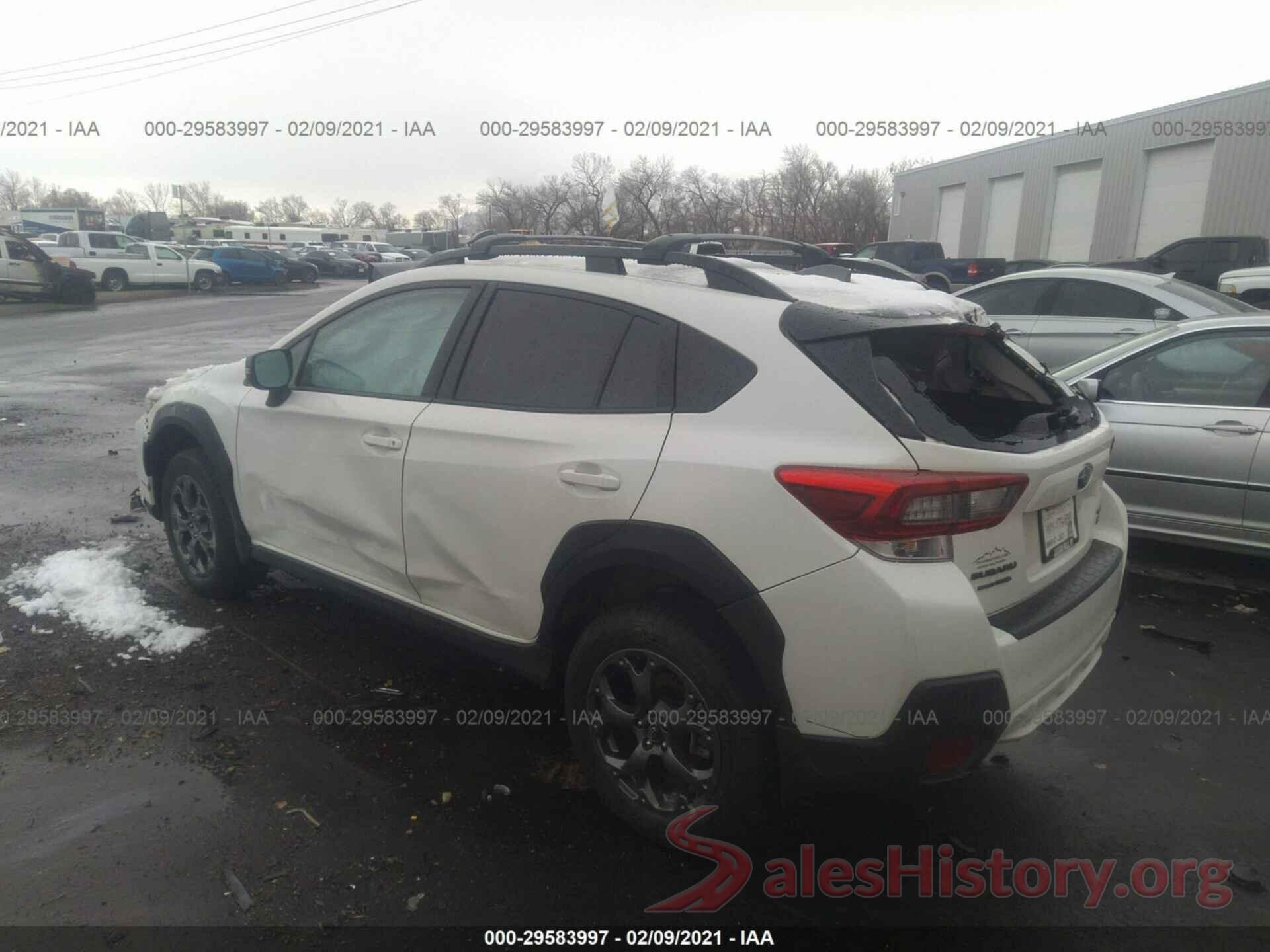 JF2GTHRCXMH288586 2021 SUBARU CROSSTREK