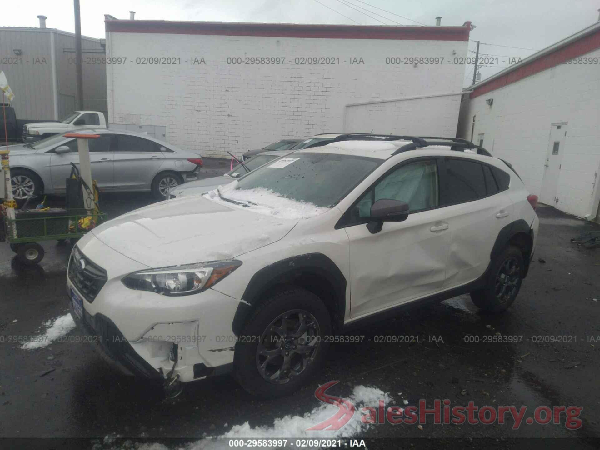 JF2GTHRCXMH288586 2021 SUBARU CROSSTREK