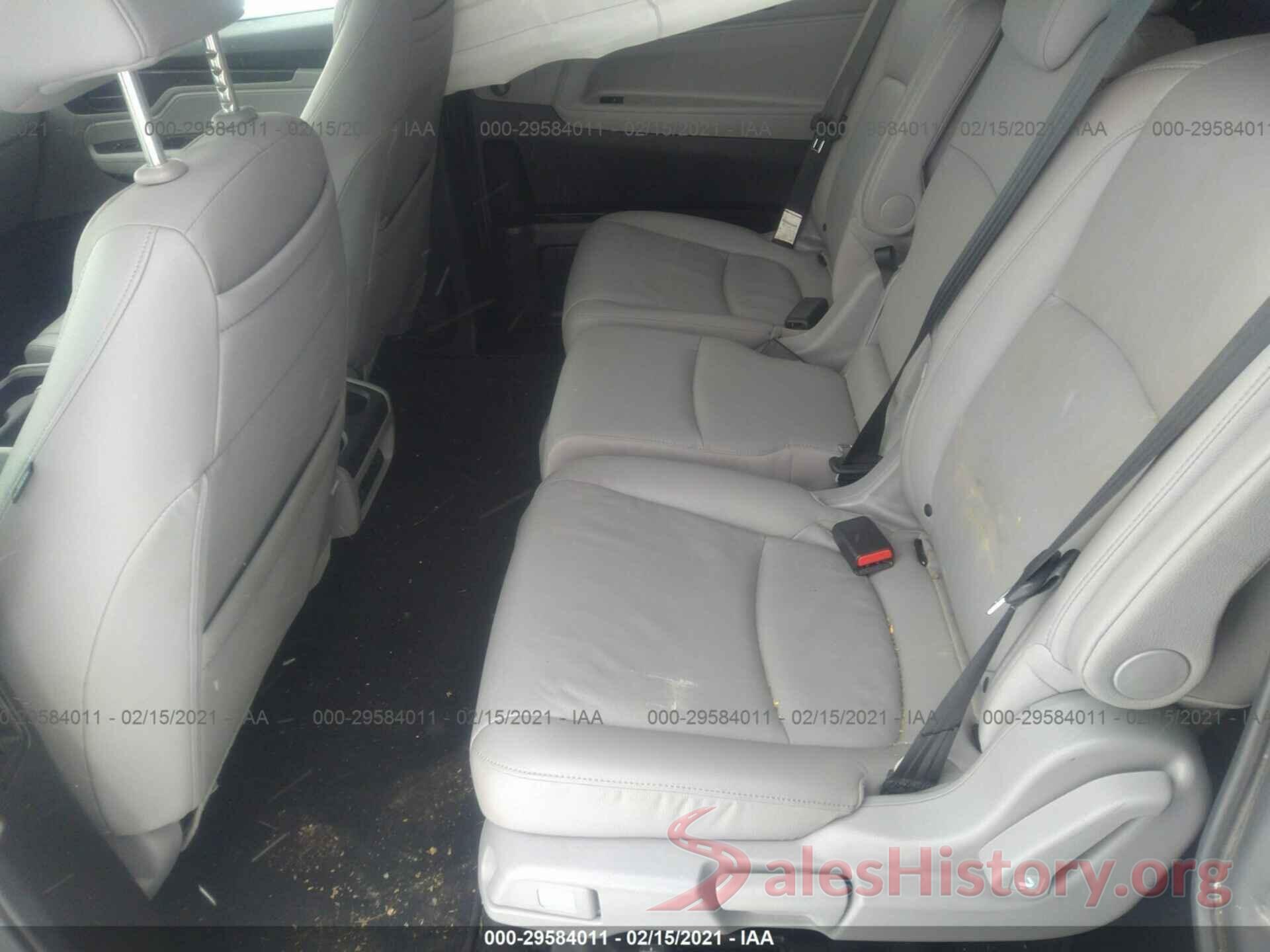 5FNRL6H71JB046913 2018 HONDA ODYSSEY