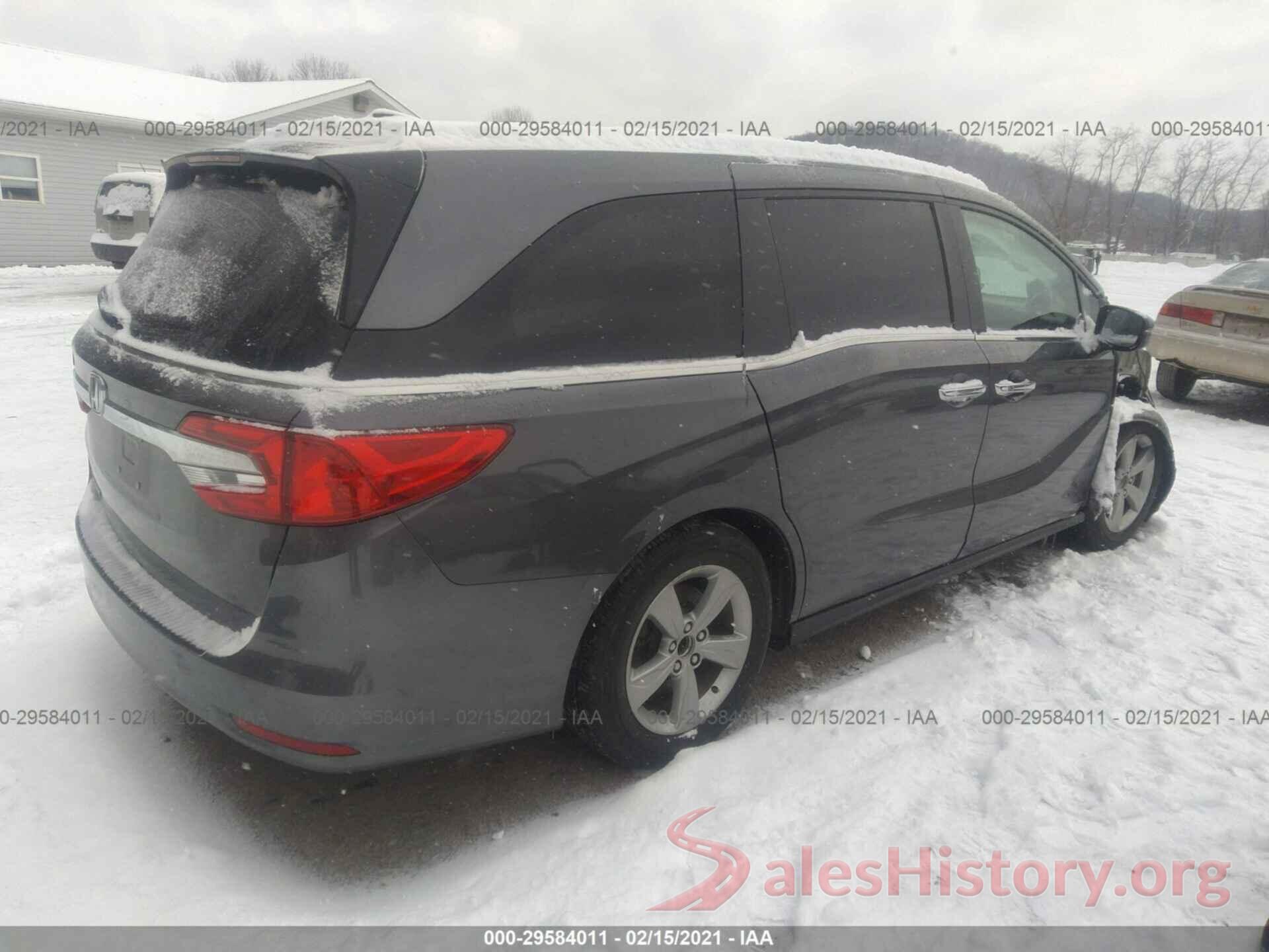 5FNRL6H71JB046913 2018 HONDA ODYSSEY