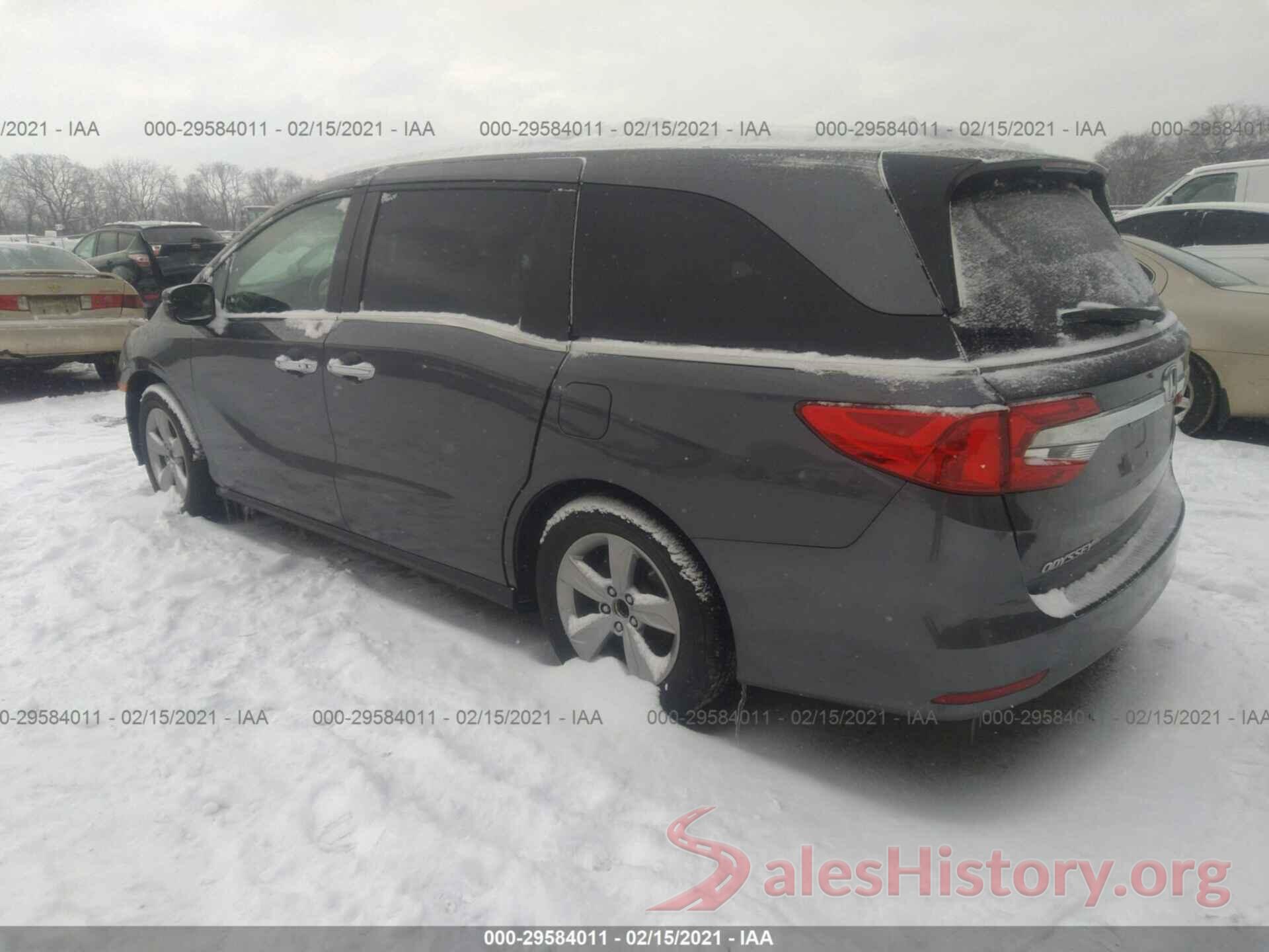 5FNRL6H71JB046913 2018 HONDA ODYSSEY