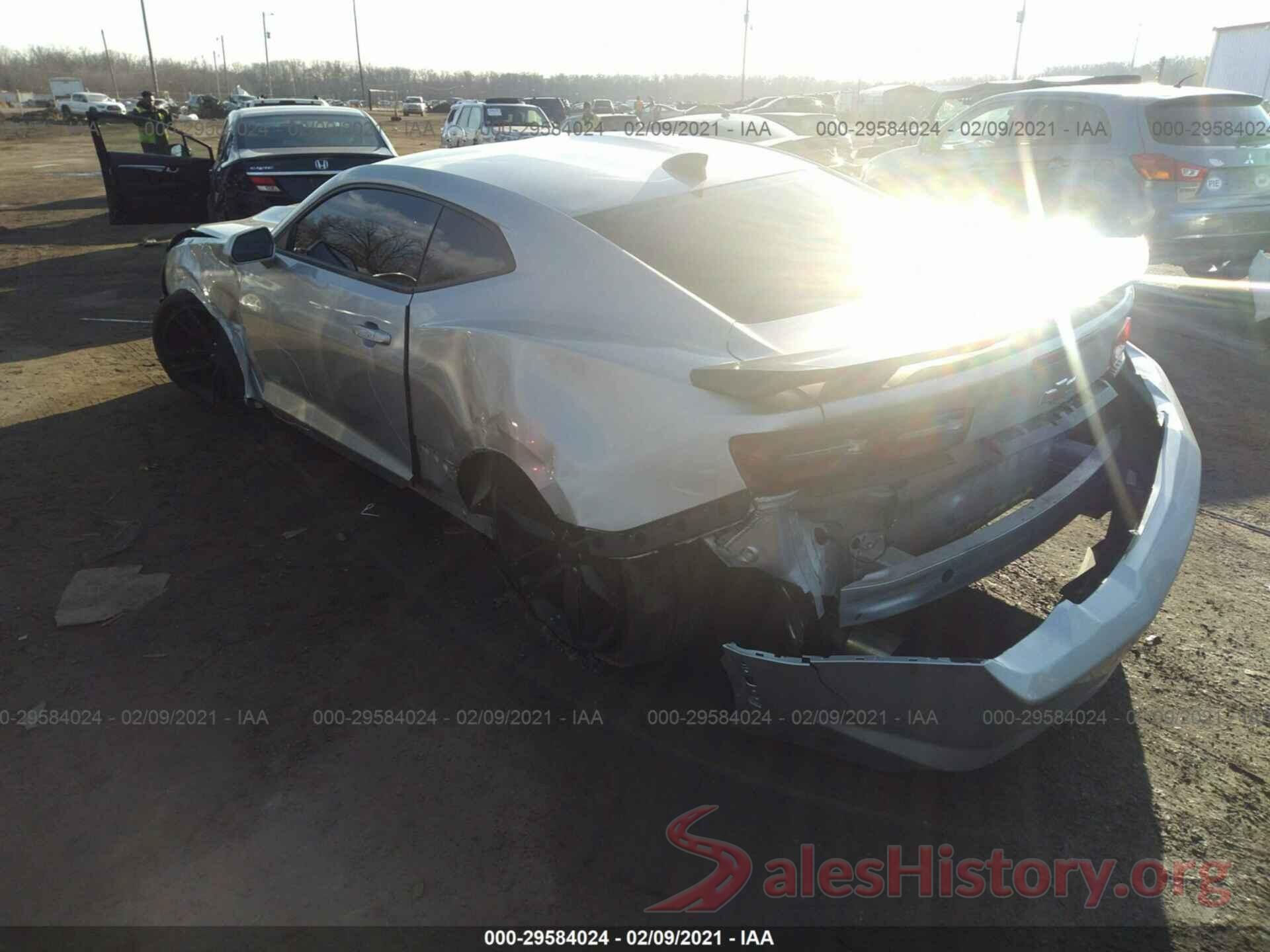 1G1FB1RXXK0149036 2019 CHEVROLET CAMARO