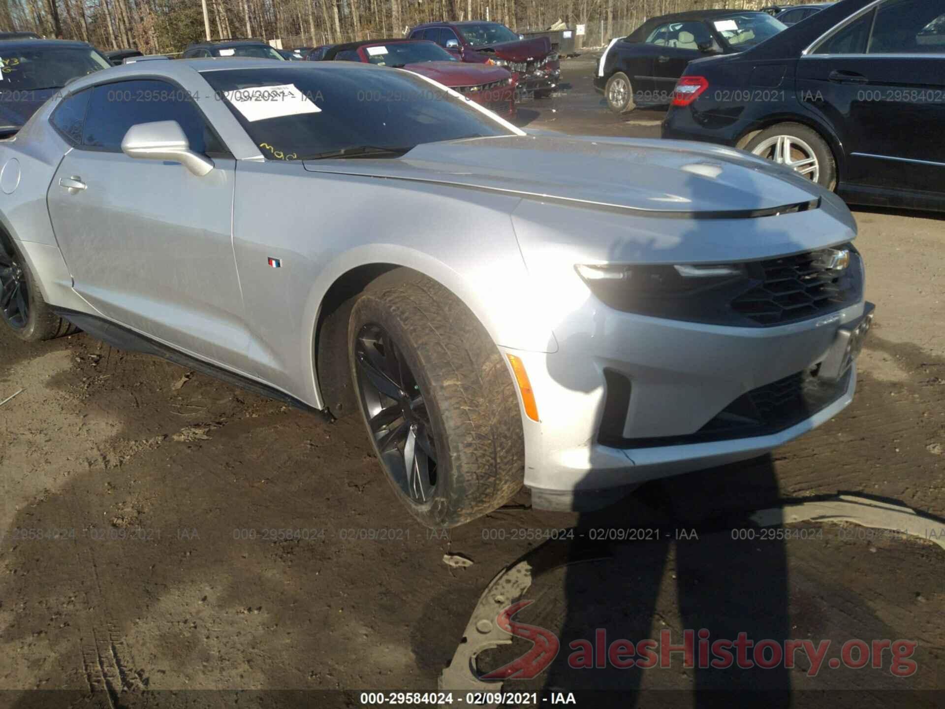 1G1FB1RXXK0149036 2019 CHEVROLET CAMARO