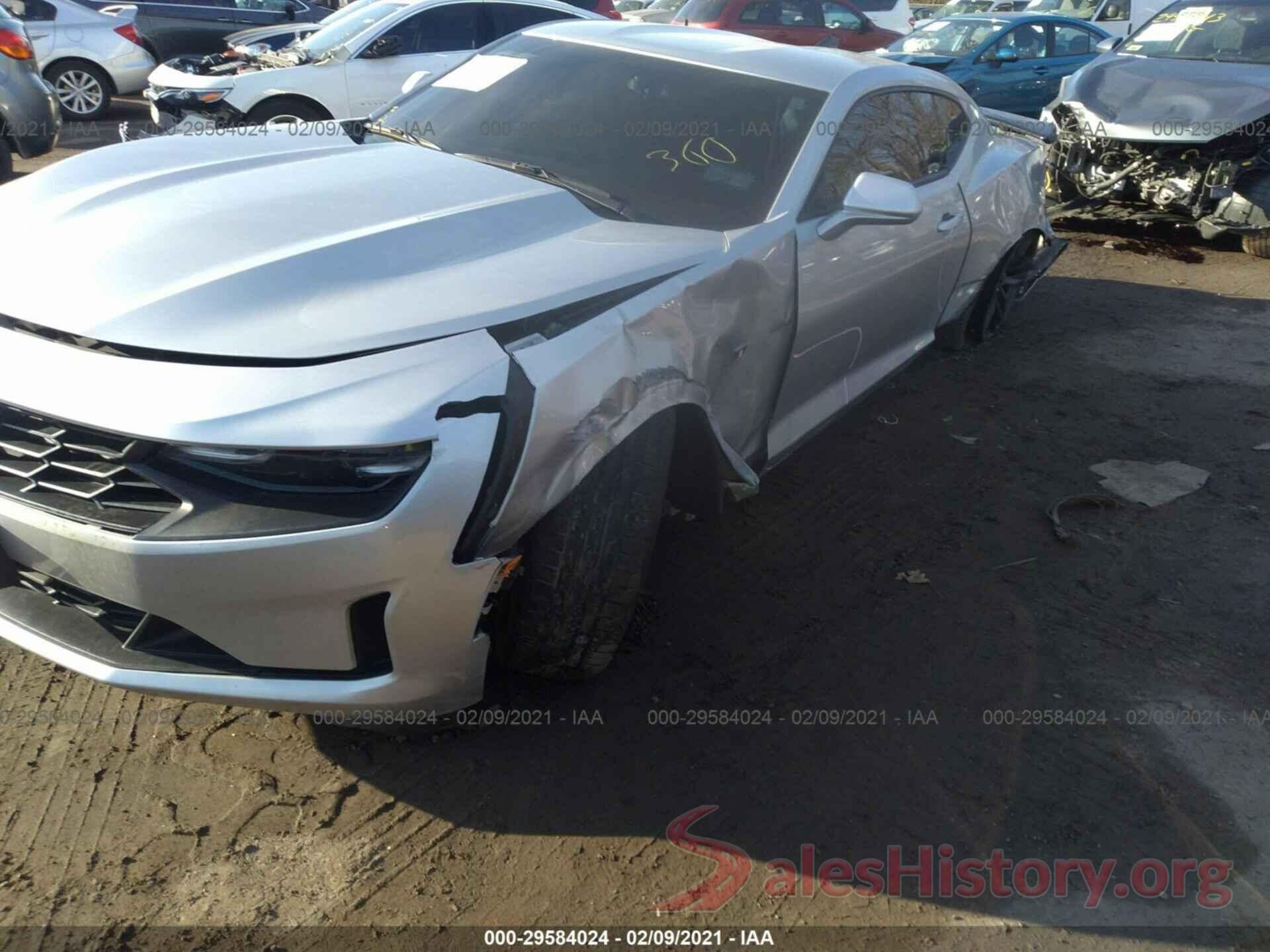 1G1FB1RXXK0149036 2019 CHEVROLET CAMARO