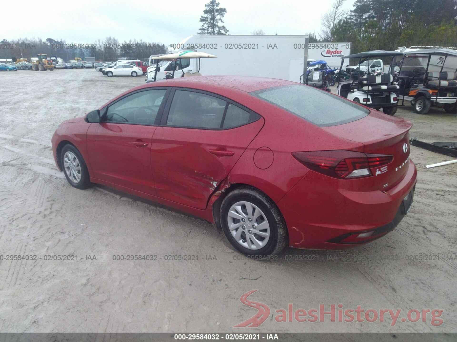 5NPD74LF0KH425650 2019 HYUNDAI ELANTRA