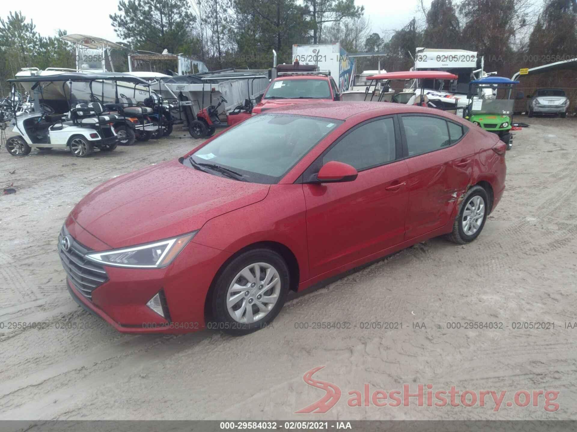 5NPD74LF0KH425650 2019 HYUNDAI ELANTRA