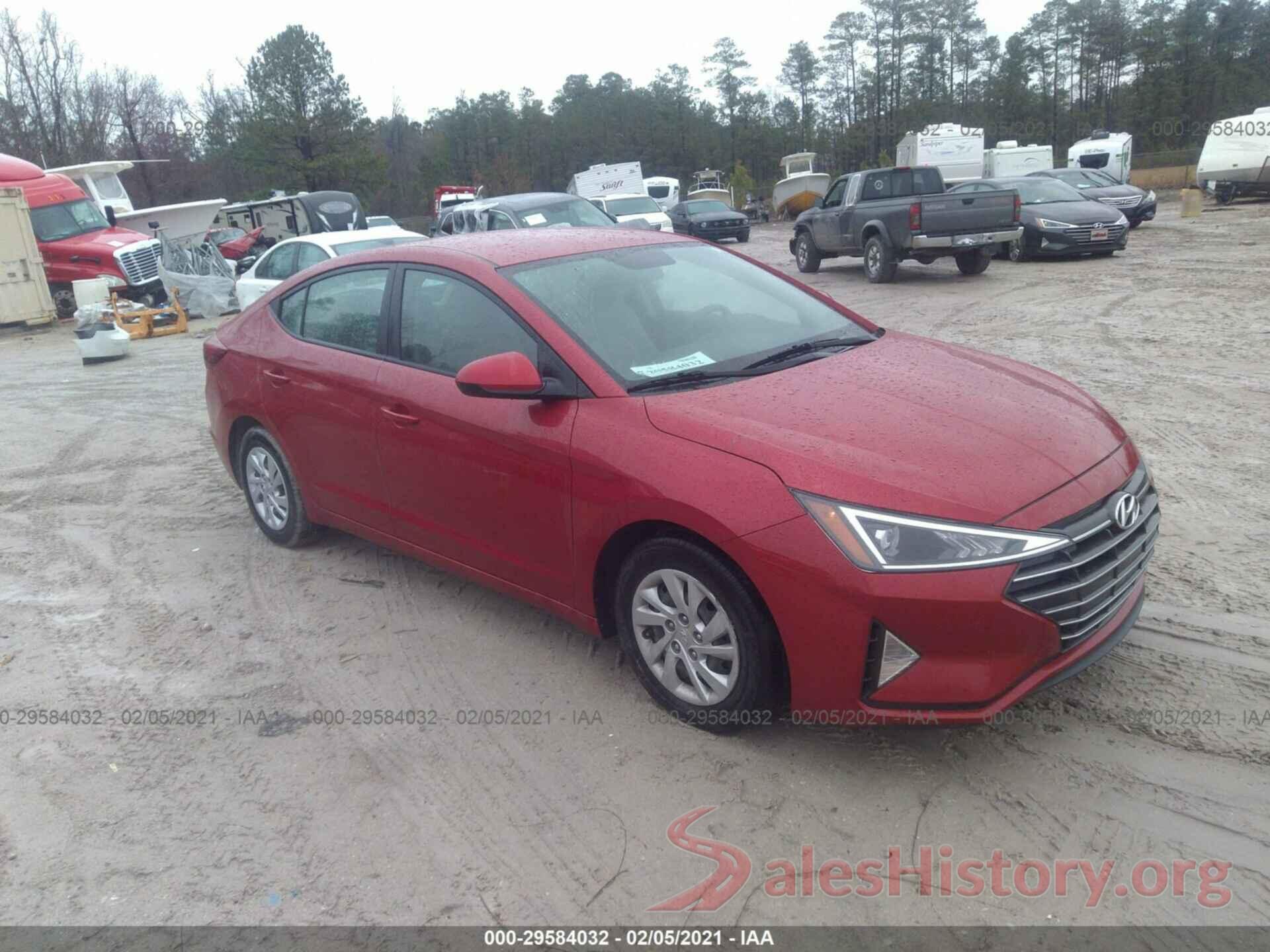 5NPD74LF0KH425650 2019 HYUNDAI ELANTRA