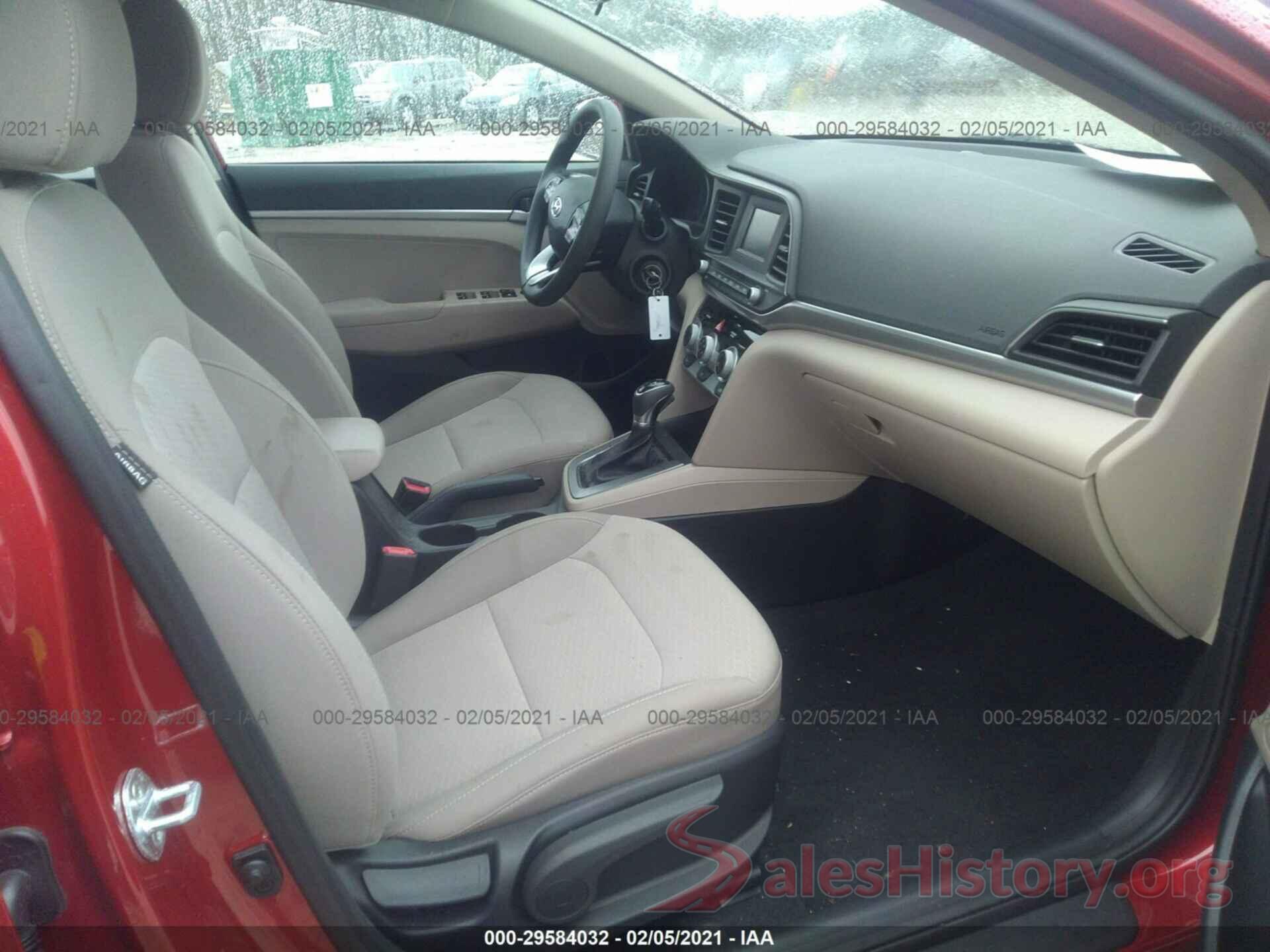 5NPD74LF0KH425650 2019 HYUNDAI ELANTRA