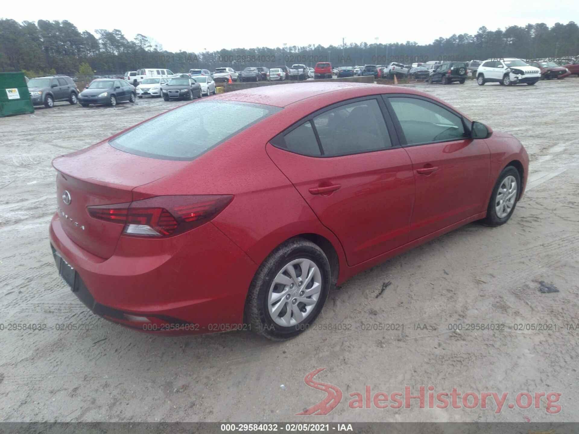 5NPD74LF0KH425650 2019 HYUNDAI ELANTRA