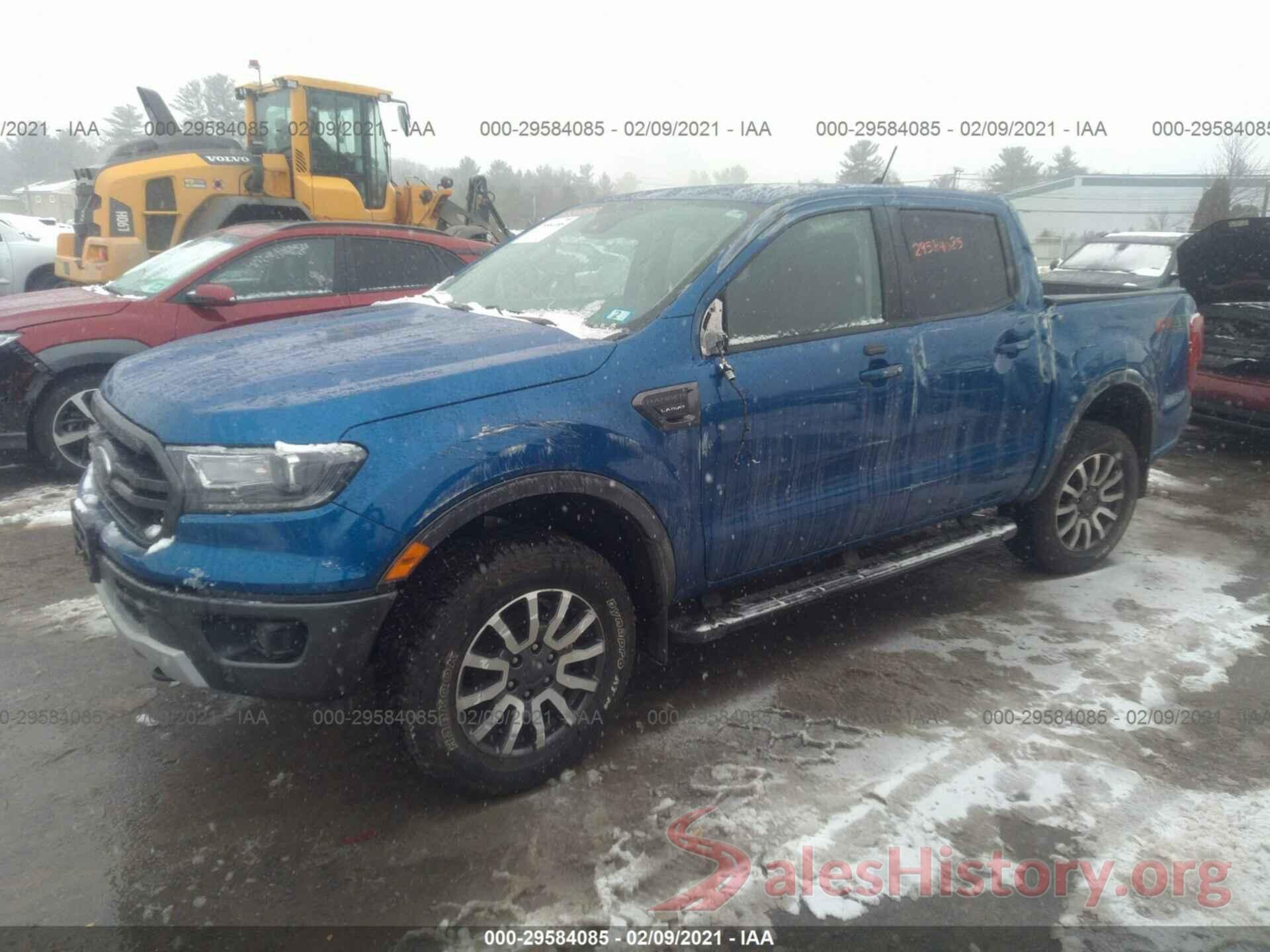 1FTER4FH7KLA43381 2019 FORD RANGER