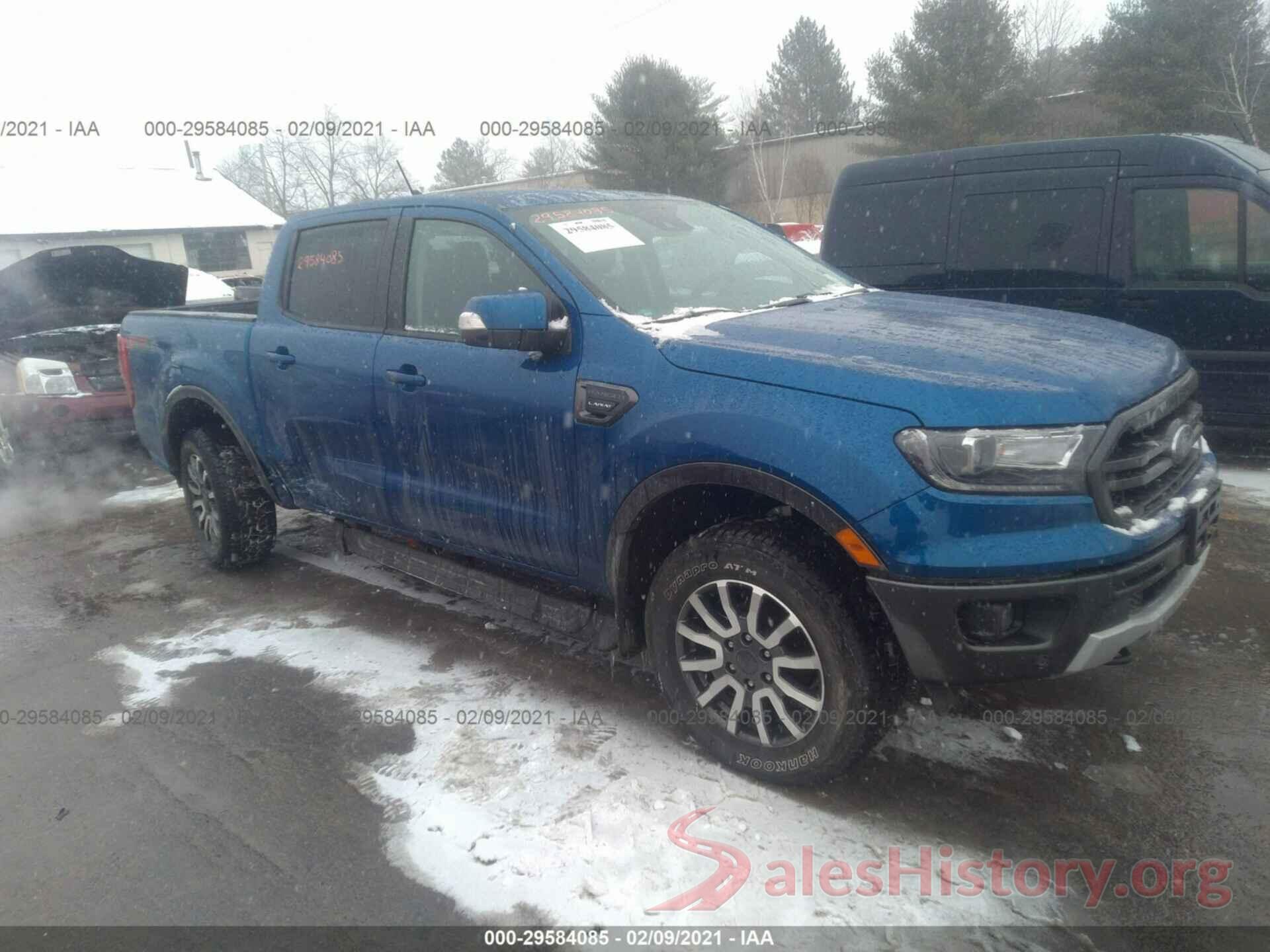 1FTER4FH7KLA43381 2019 FORD RANGER