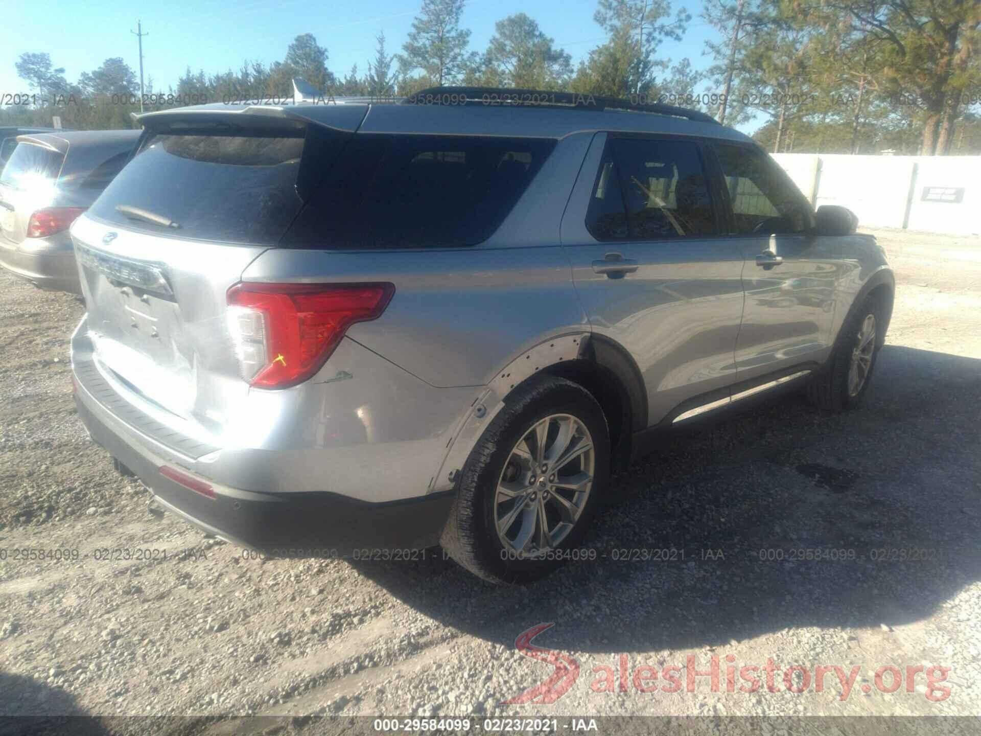 1FMSK7DH1LGA43586 2020 FORD EXPLORER