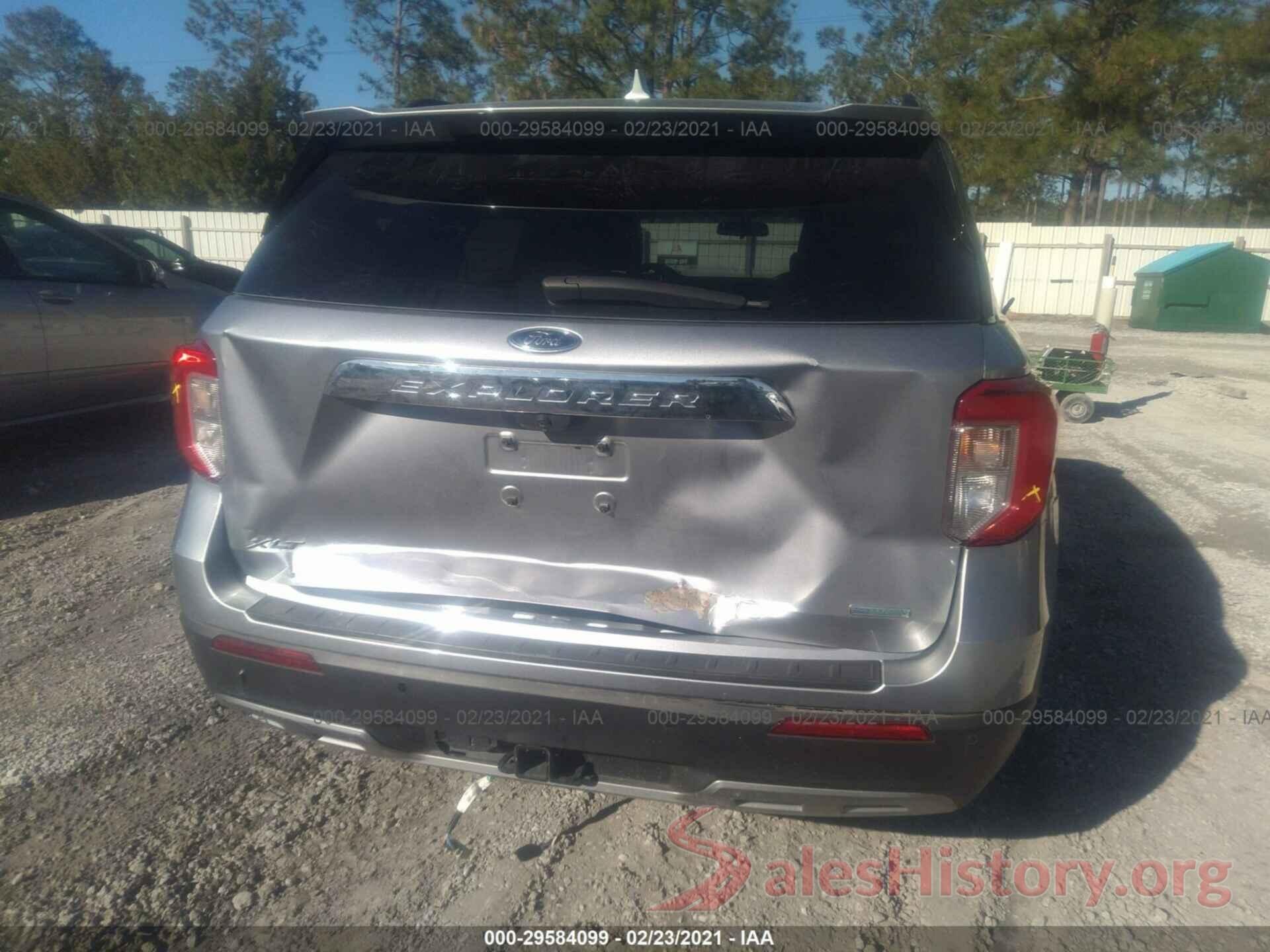 1FMSK7DH1LGA43586 2020 FORD EXPLORER