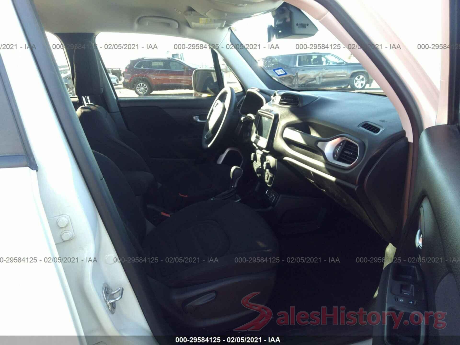 ZACCJABB5JPJ18360 2018 JEEP RENEGADE