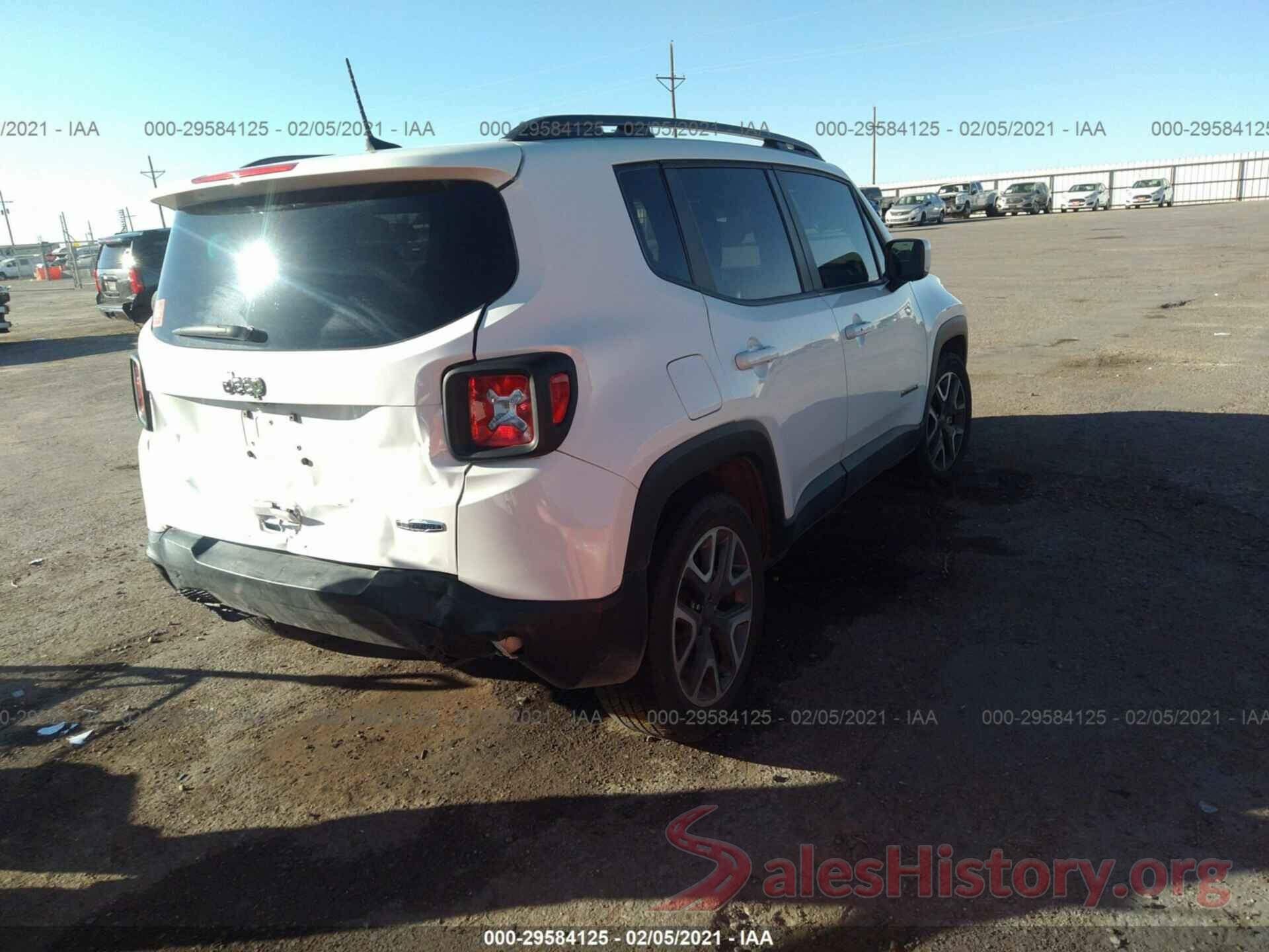 ZACCJABB5JPJ18360 2018 JEEP RENEGADE