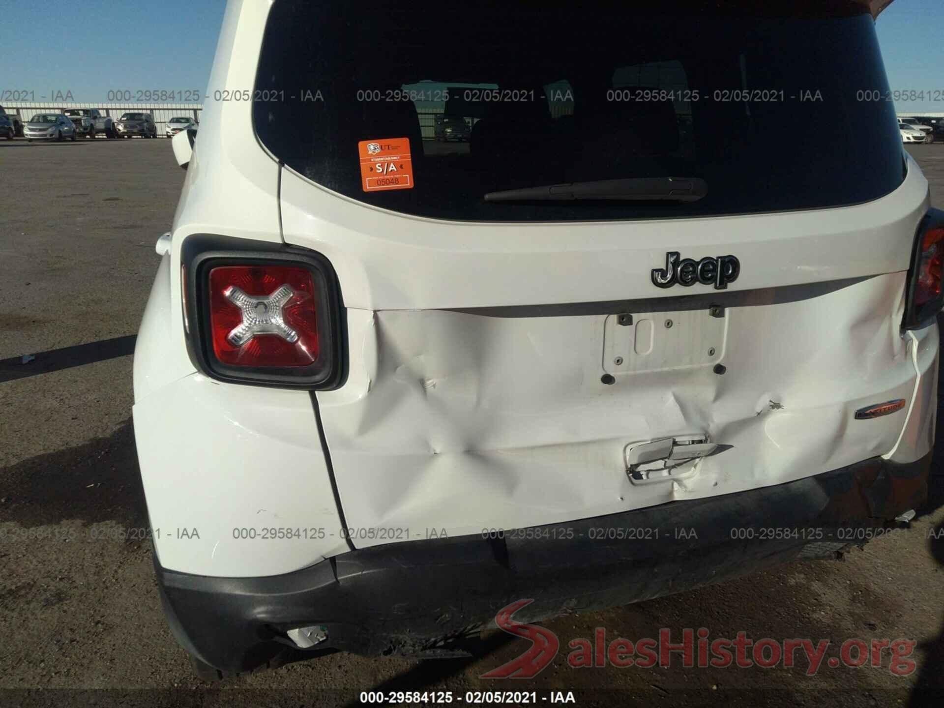 ZACCJABB5JPJ18360 2018 JEEP RENEGADE