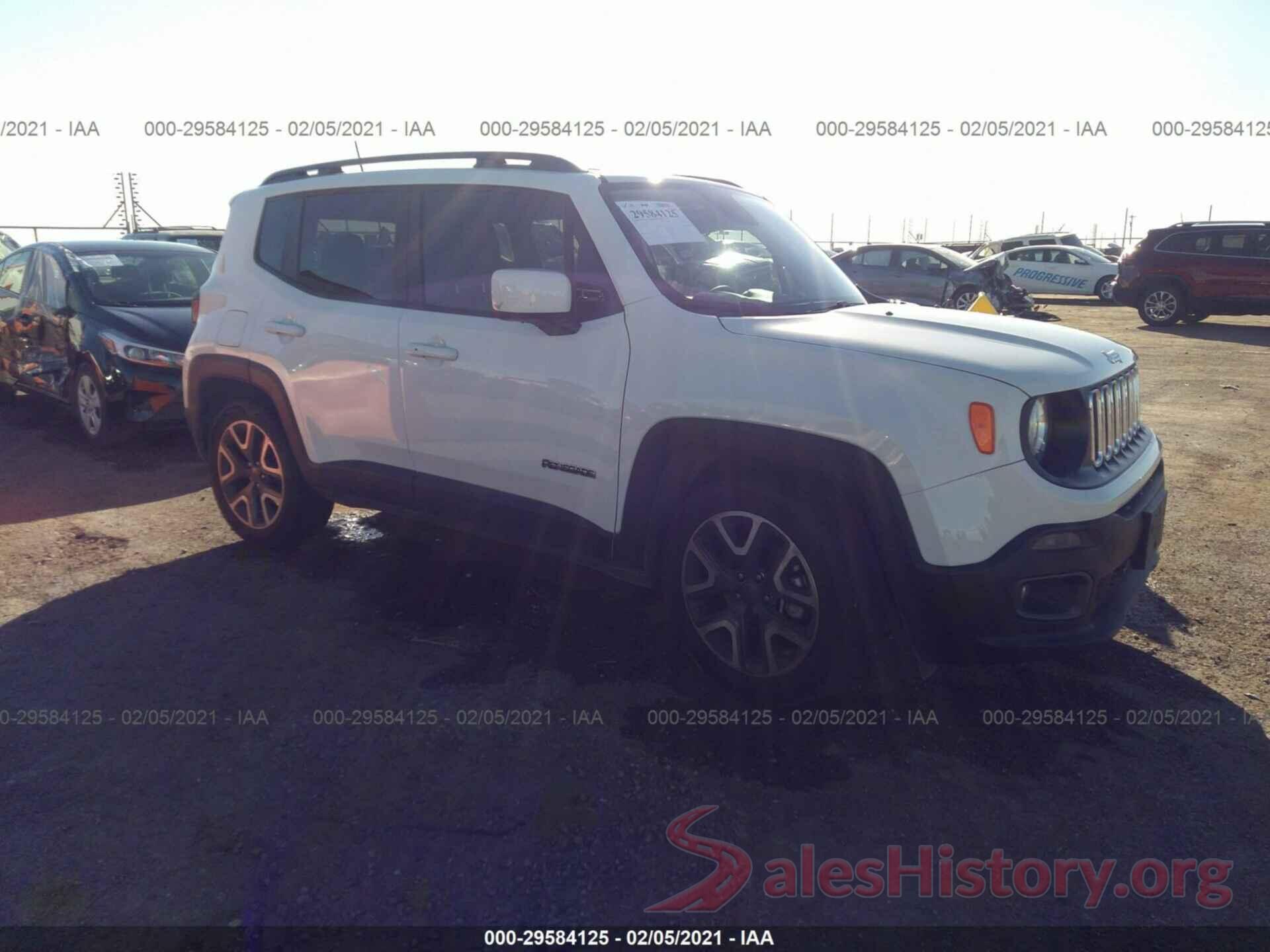 ZACCJABB5JPJ18360 2018 JEEP RENEGADE