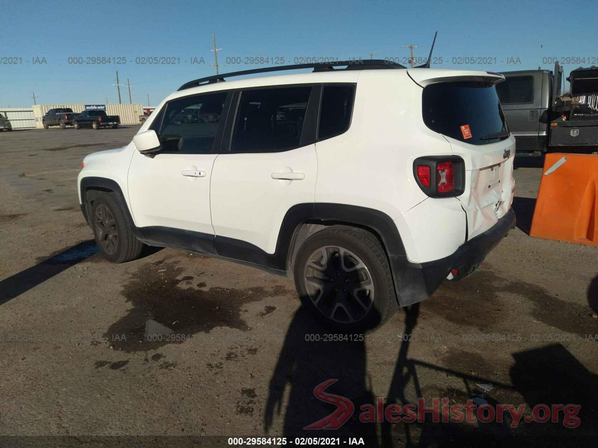 ZACCJABB5JPJ18360 2018 JEEP RENEGADE