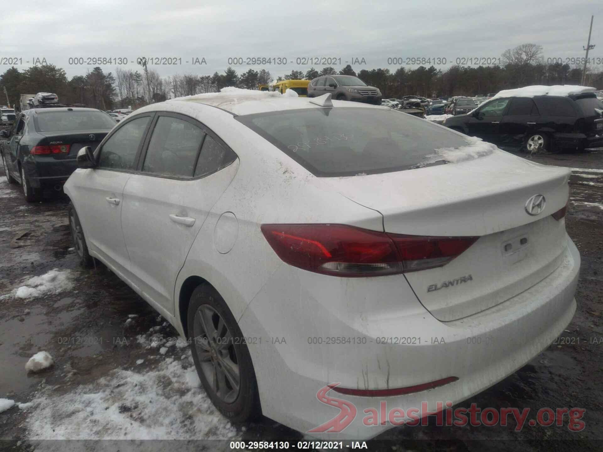 5NPD84LF3JH241489 2018 HYUNDAI ELANTRA