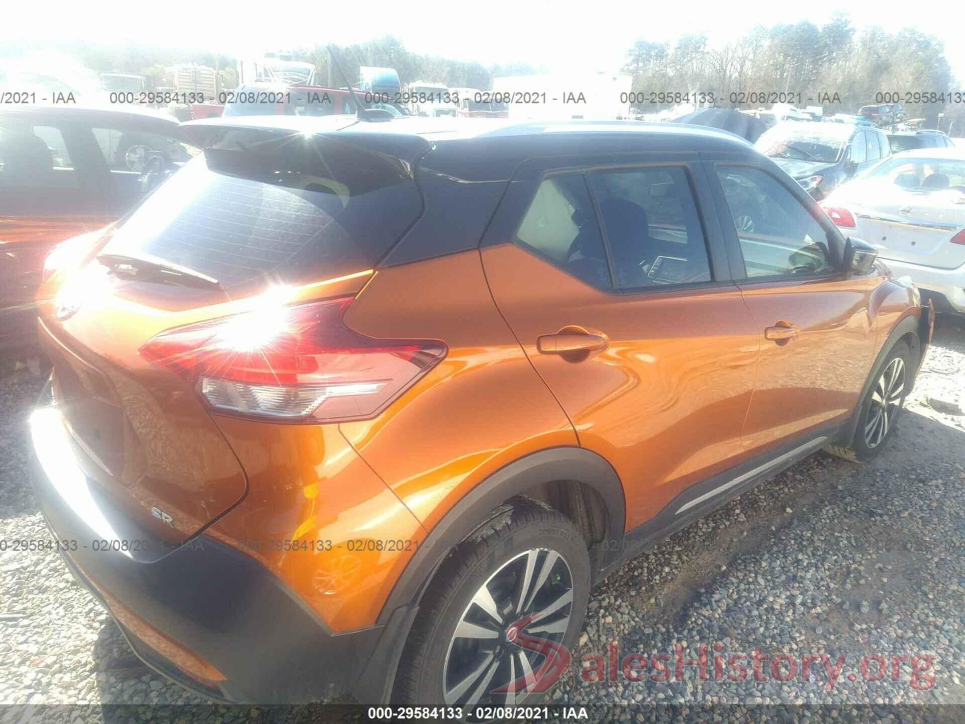 3N1CP5CU9KL516001 2019 NISSAN KICKS