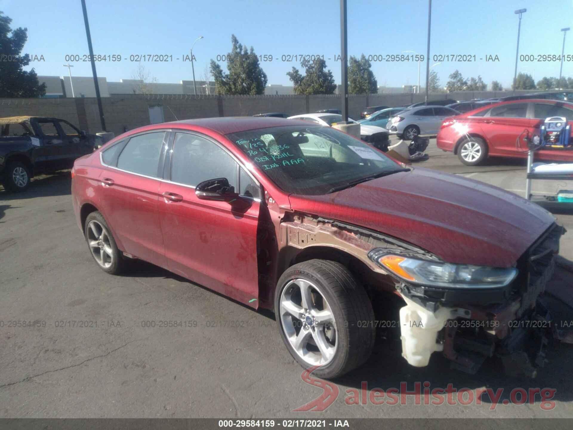 3FA6P0H92GR273661 2016 FORD FUSION