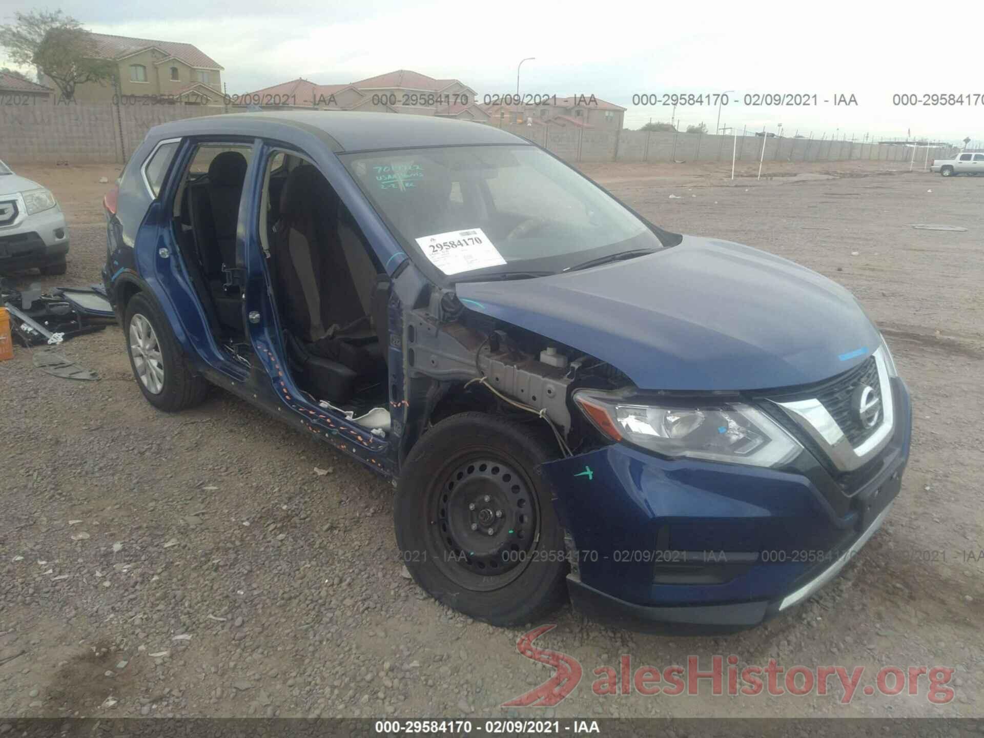 JN8AT2MV9HW011105 2017 NISSAN ROGUE