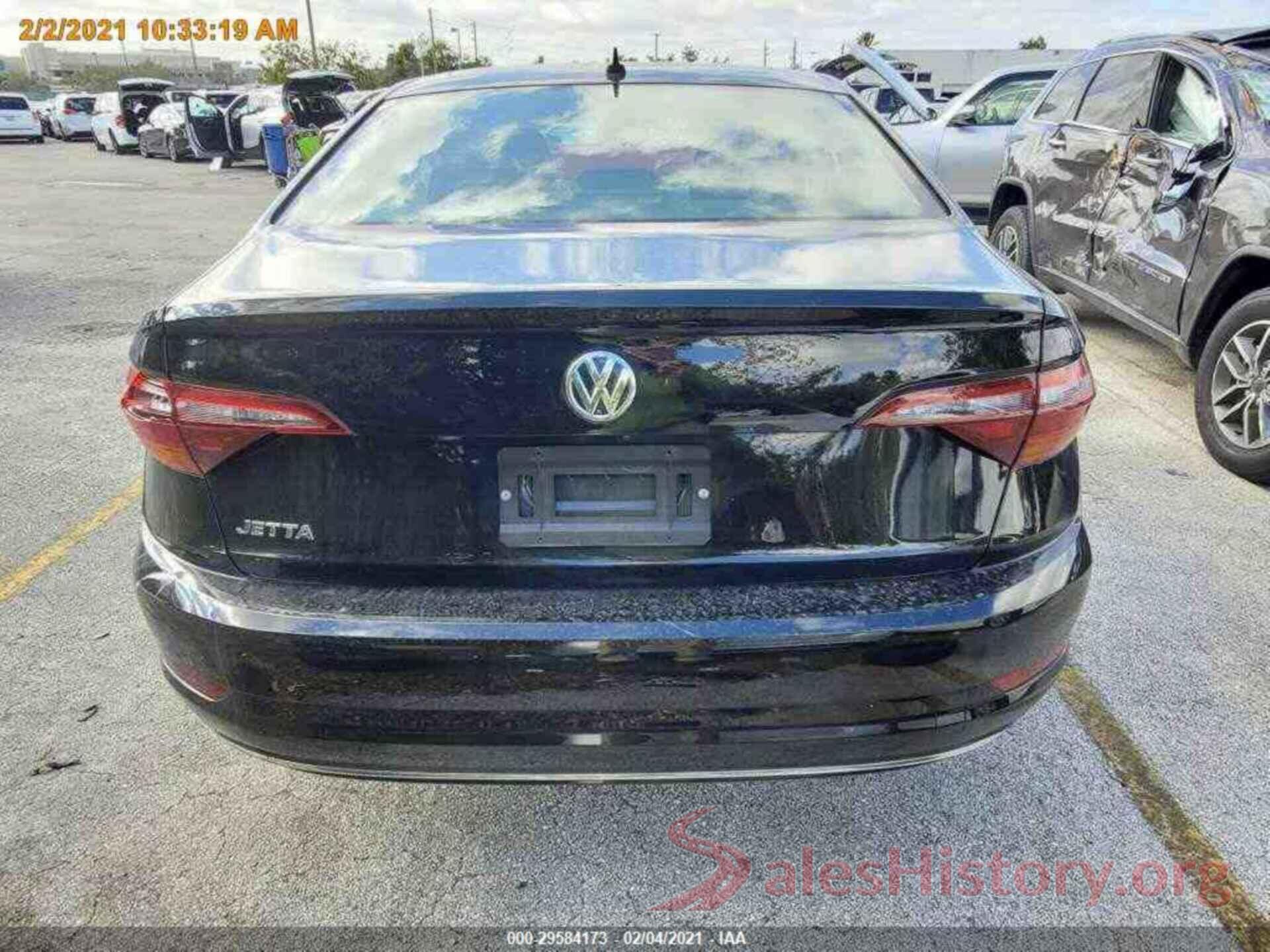 3VWC57BUXKM141663 2019 VOLKSWAGEN JETTA