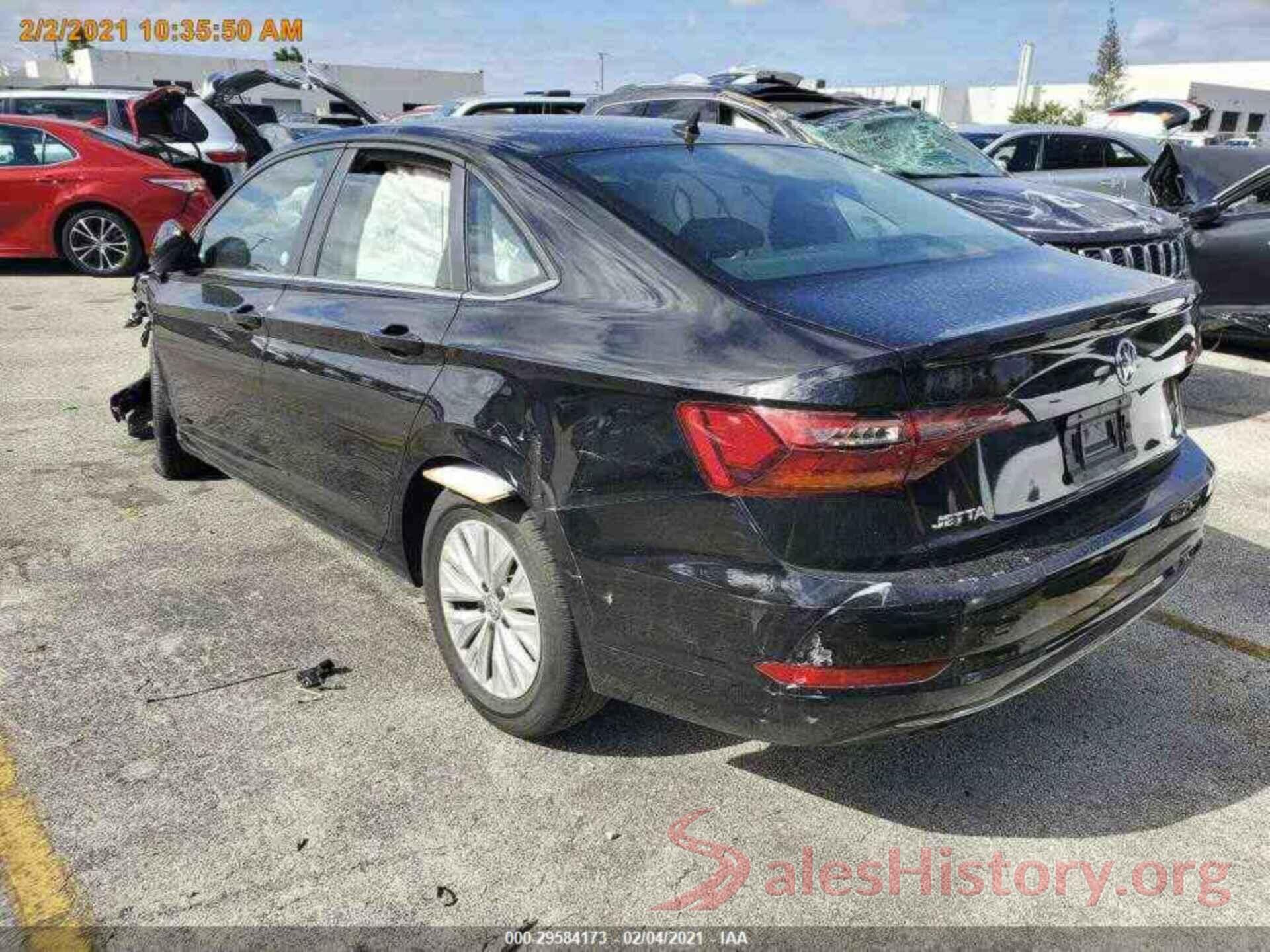 3VWC57BUXKM141663 2019 VOLKSWAGEN JETTA