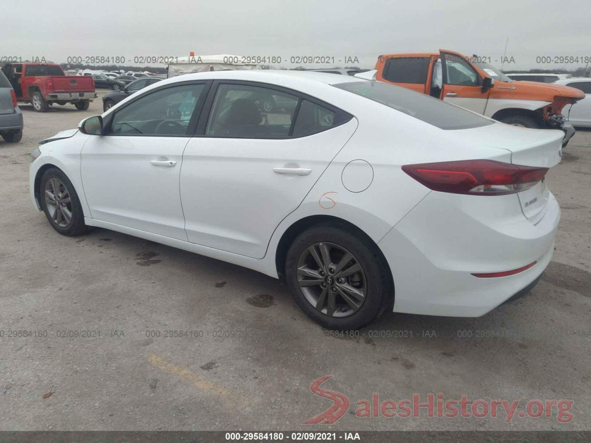 5NPD84LF4JH385178 2018 HYUNDAI ELANTRA