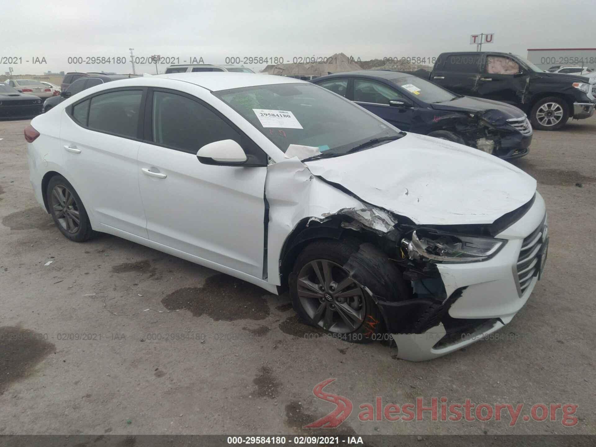 5NPD84LF4JH385178 2018 HYUNDAI ELANTRA