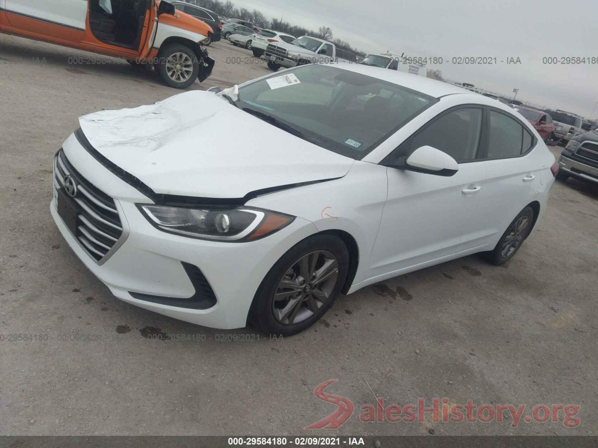 5NPD84LF4JH385178 2018 HYUNDAI ELANTRA