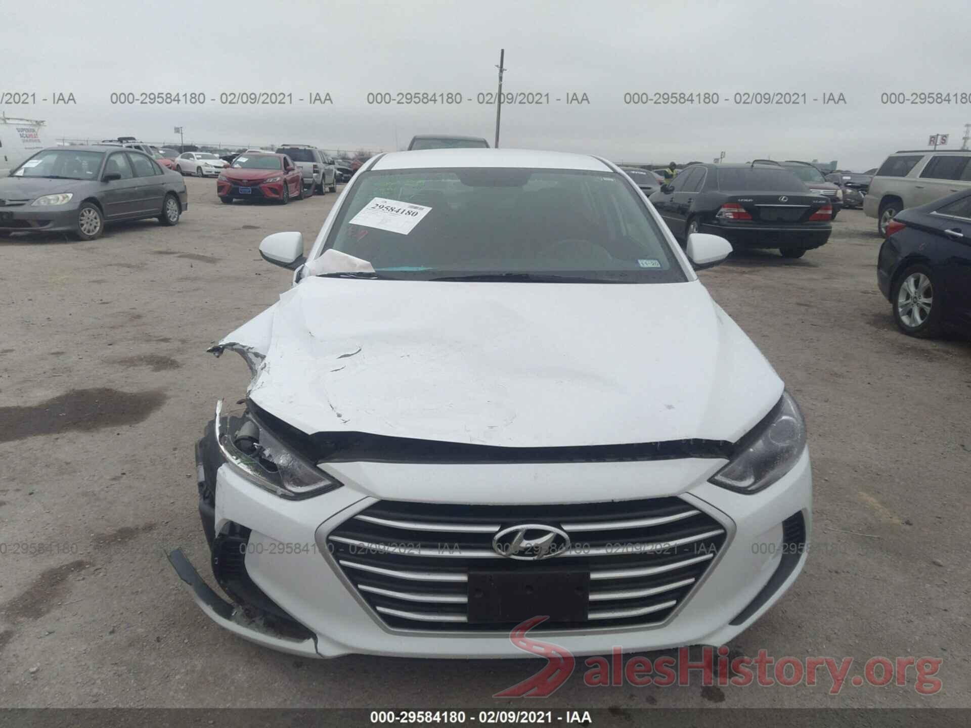 5NPD84LF4JH385178 2018 HYUNDAI ELANTRA