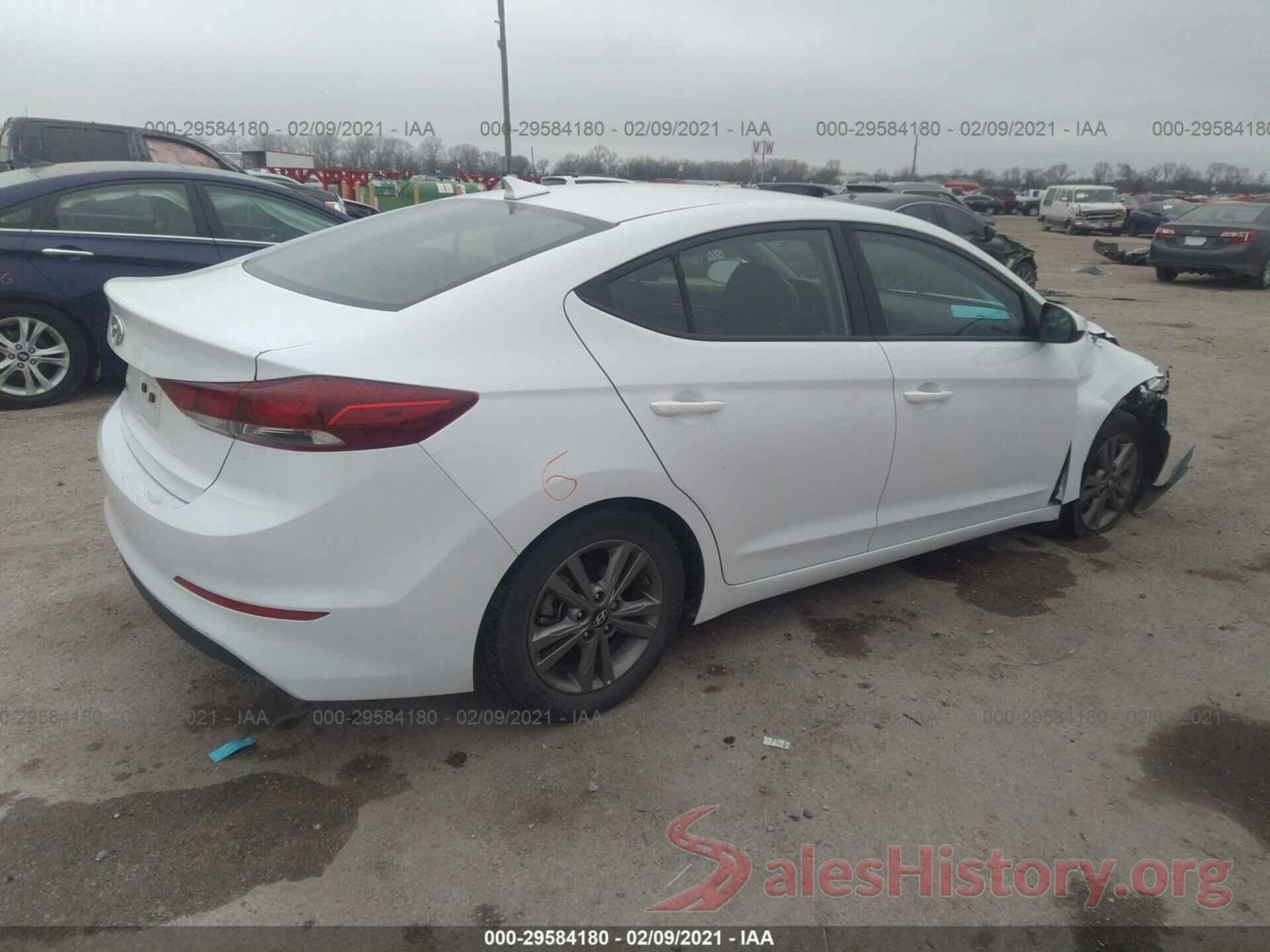 5NPD84LF4JH385178 2018 HYUNDAI ELANTRA