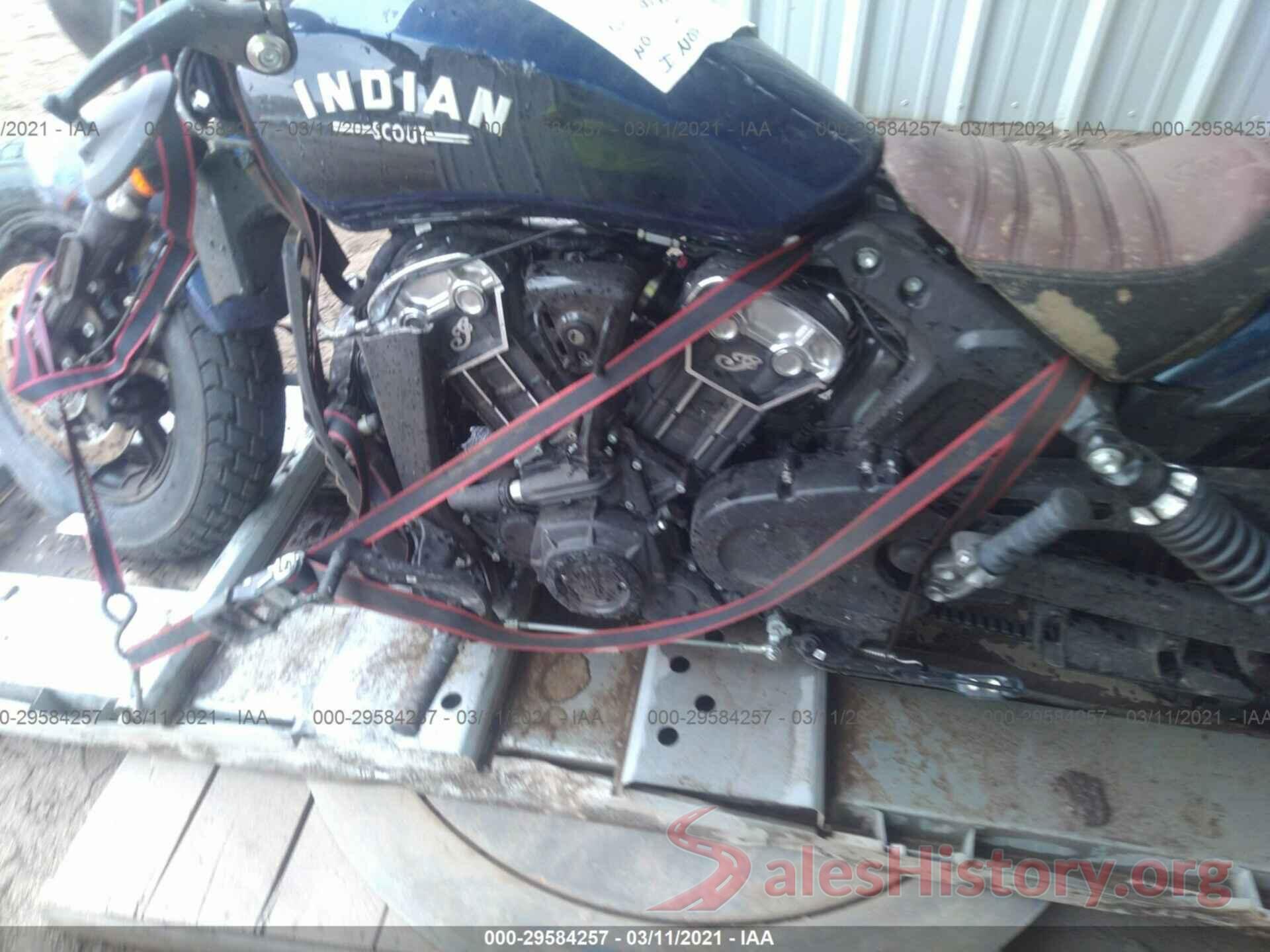 56KMTA005L3151654 2020 INDIAN MOTORCYCLE CO. SCOUT