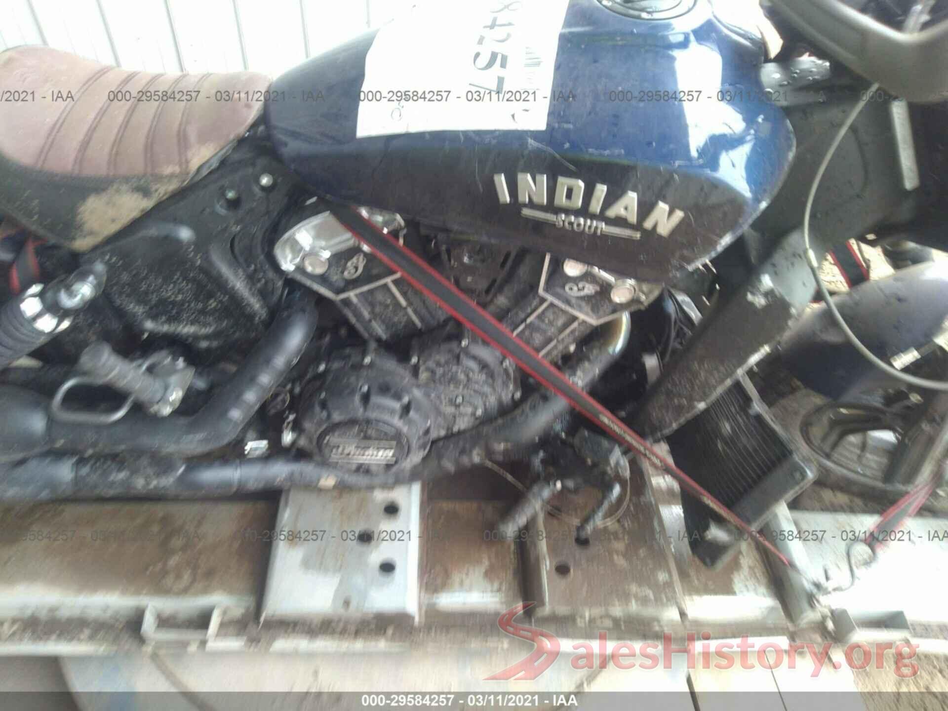 56KMTA005L3151654 2020 INDIAN MOTORCYCLE CO. SCOUT