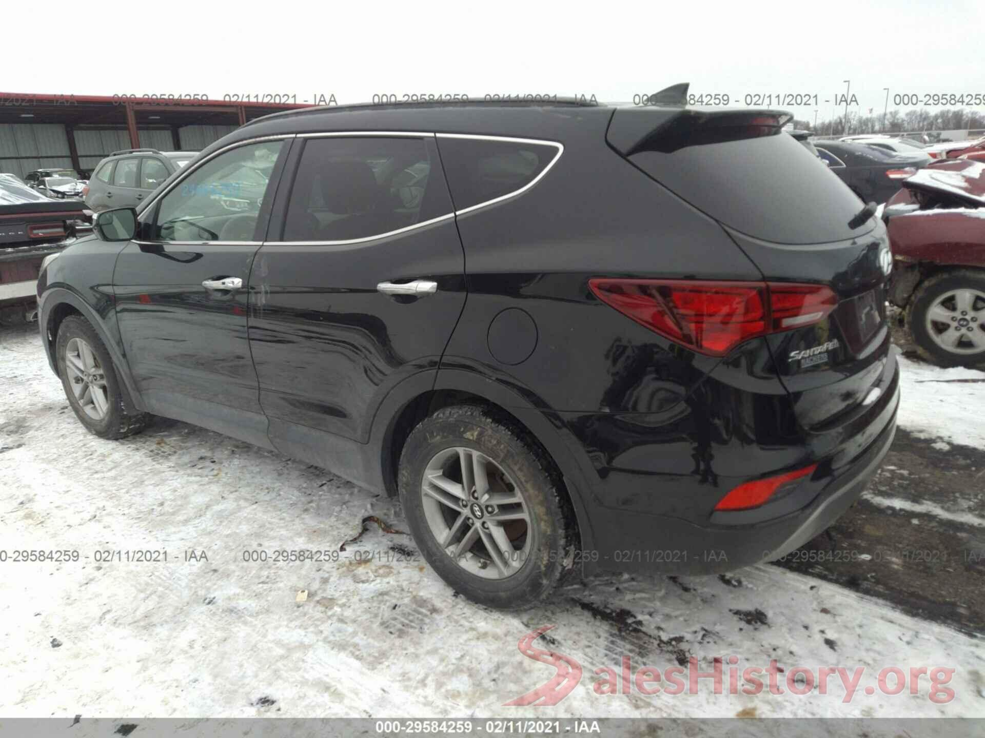 5NMZUDLB8JH063350 2018 HYUNDAI SANTA FE SPORT