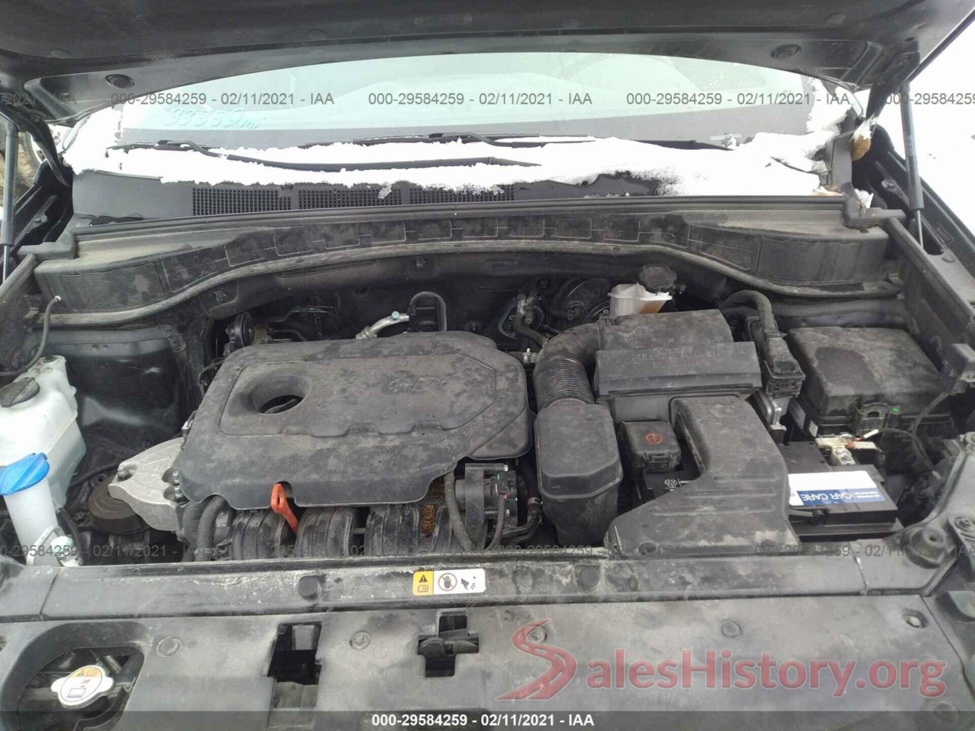 5NMZUDLB8JH063350 2018 HYUNDAI SANTA FE SPORT