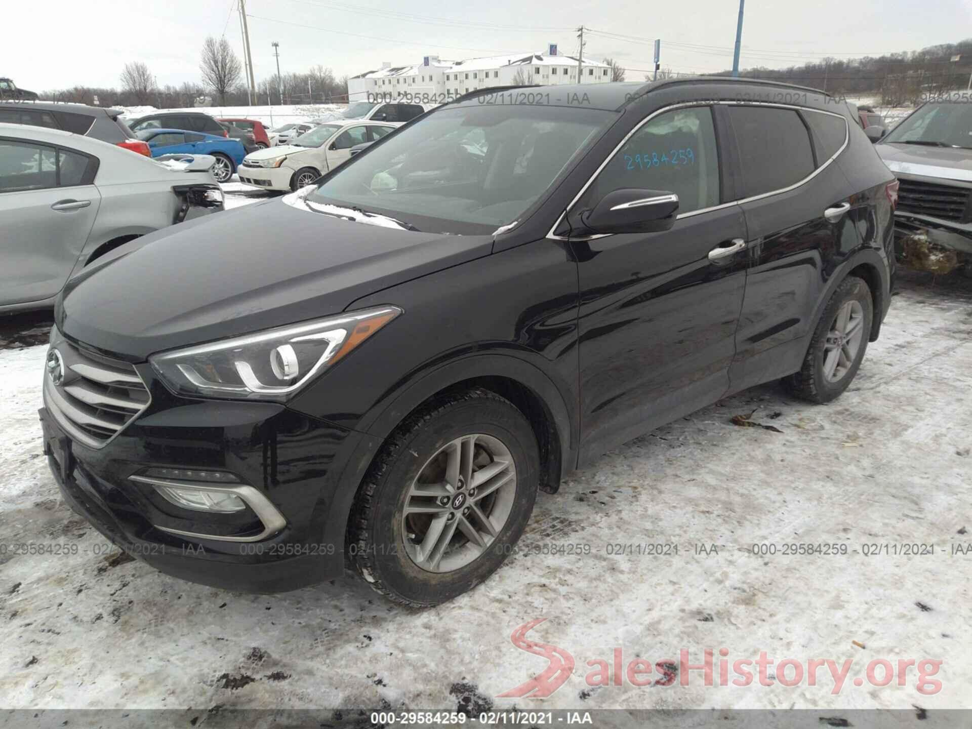 5NMZUDLB8JH063350 2018 HYUNDAI SANTA FE SPORT