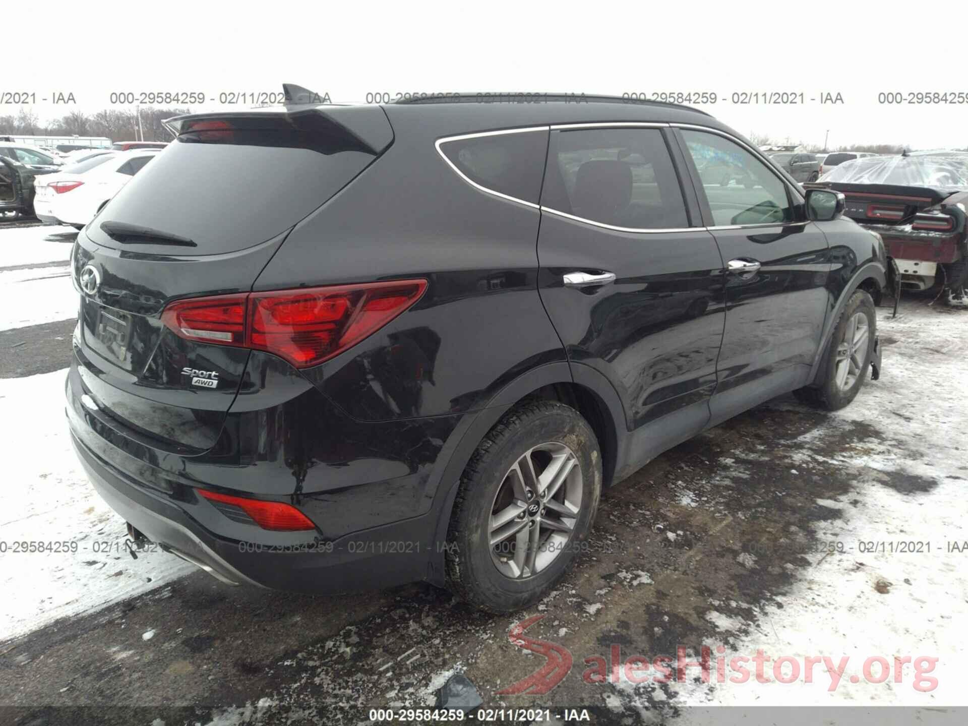 5NMZUDLB8JH063350 2018 HYUNDAI SANTA FE SPORT