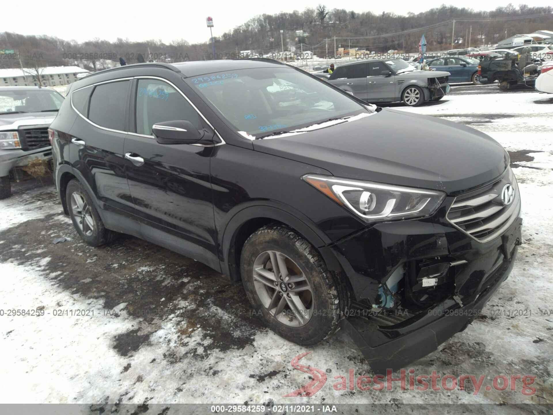 5NMZUDLB8JH063350 2018 HYUNDAI SANTA FE SPORT