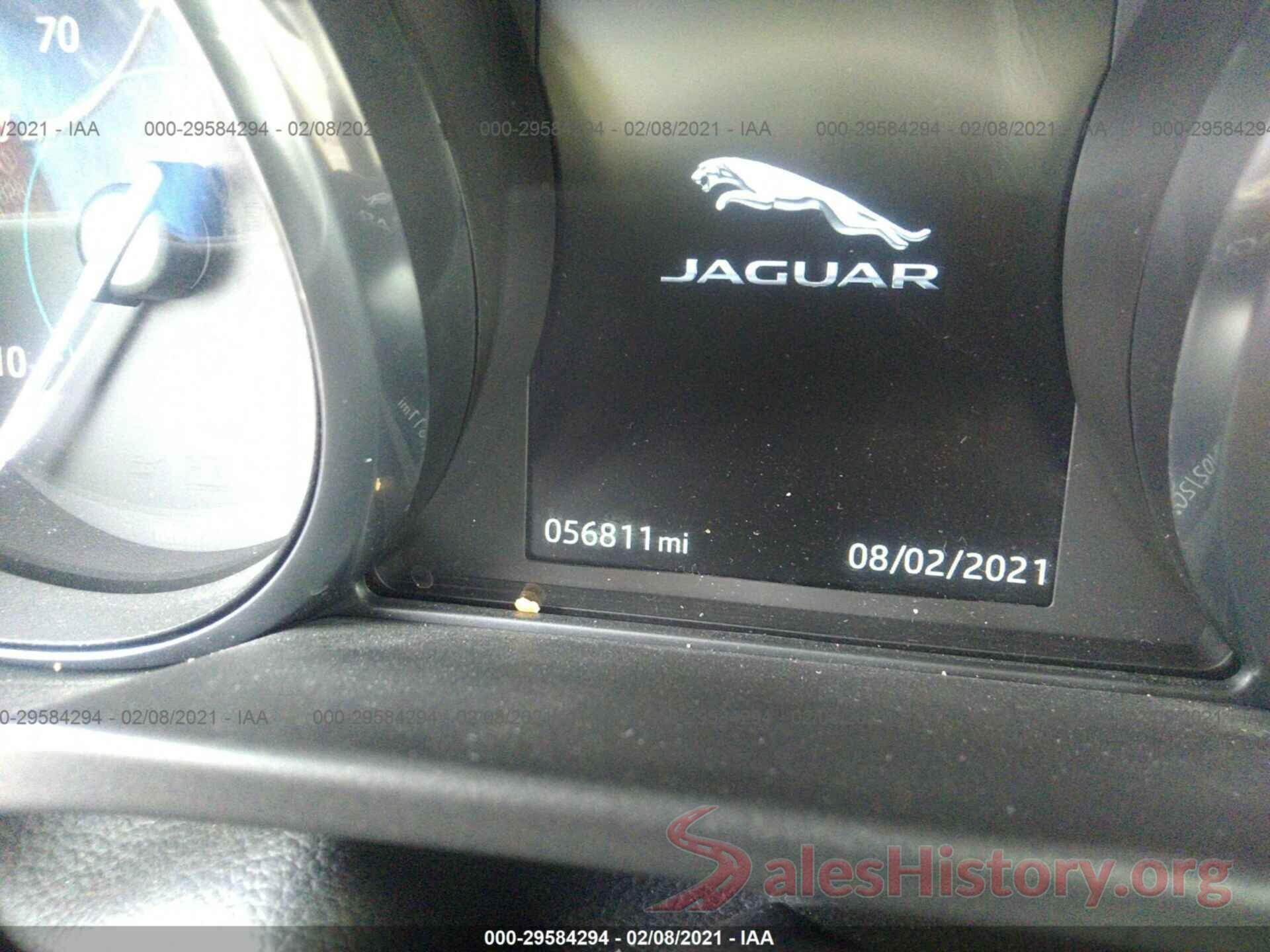 SAJBE4BV8GCY02851 2016 JAGUAR XF