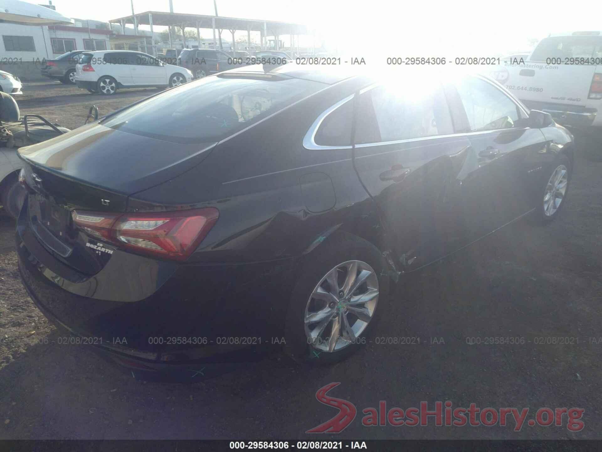 1G1ZD5ST2KF123775 2019 CHEVROLET MALIBU