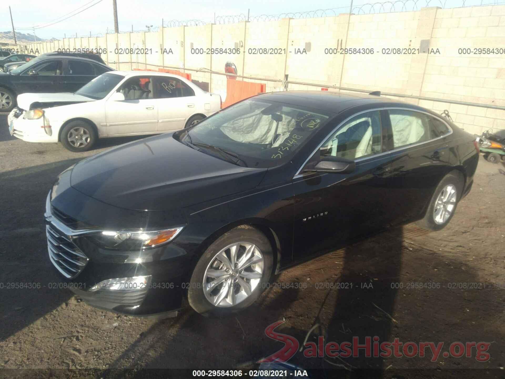 1G1ZD5ST2KF123775 2019 CHEVROLET MALIBU