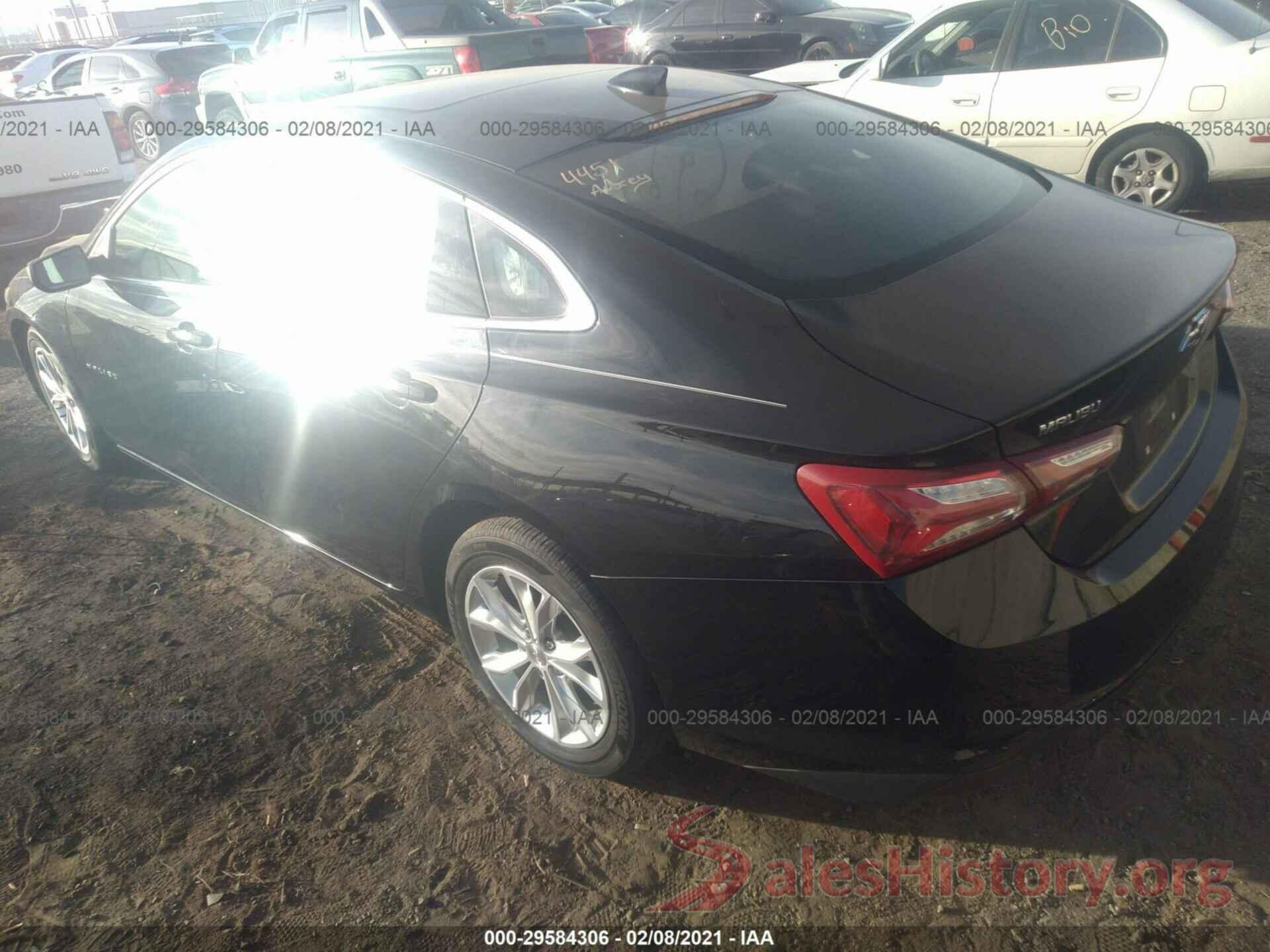 1G1ZD5ST2KF123775 2019 CHEVROLET MALIBU