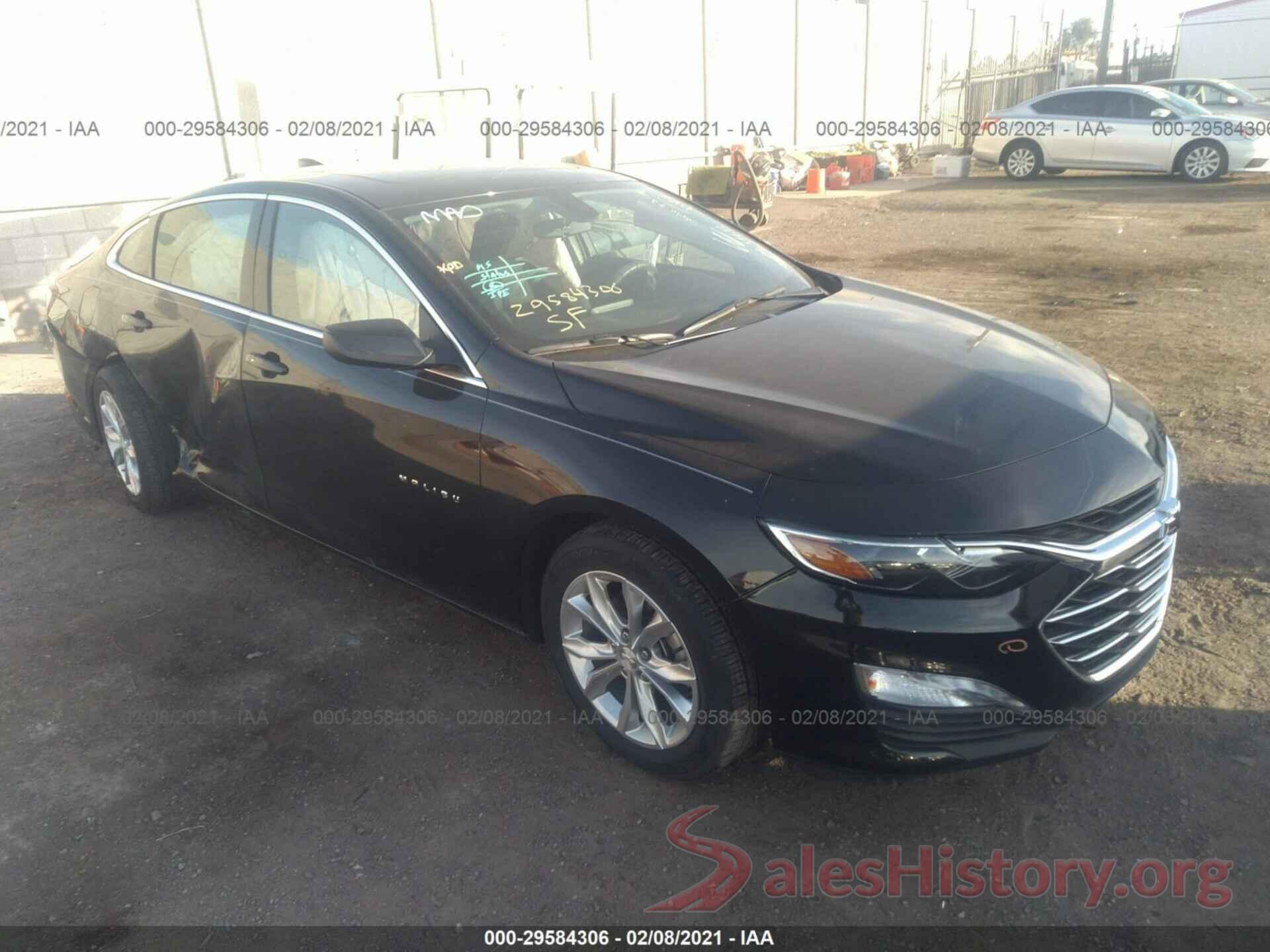 1G1ZD5ST2KF123775 2019 CHEVROLET MALIBU